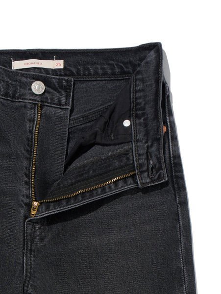 Levi's｜RIBCAGE BELLS ジーンズ ブラック | Rakuten Fashion(楽天