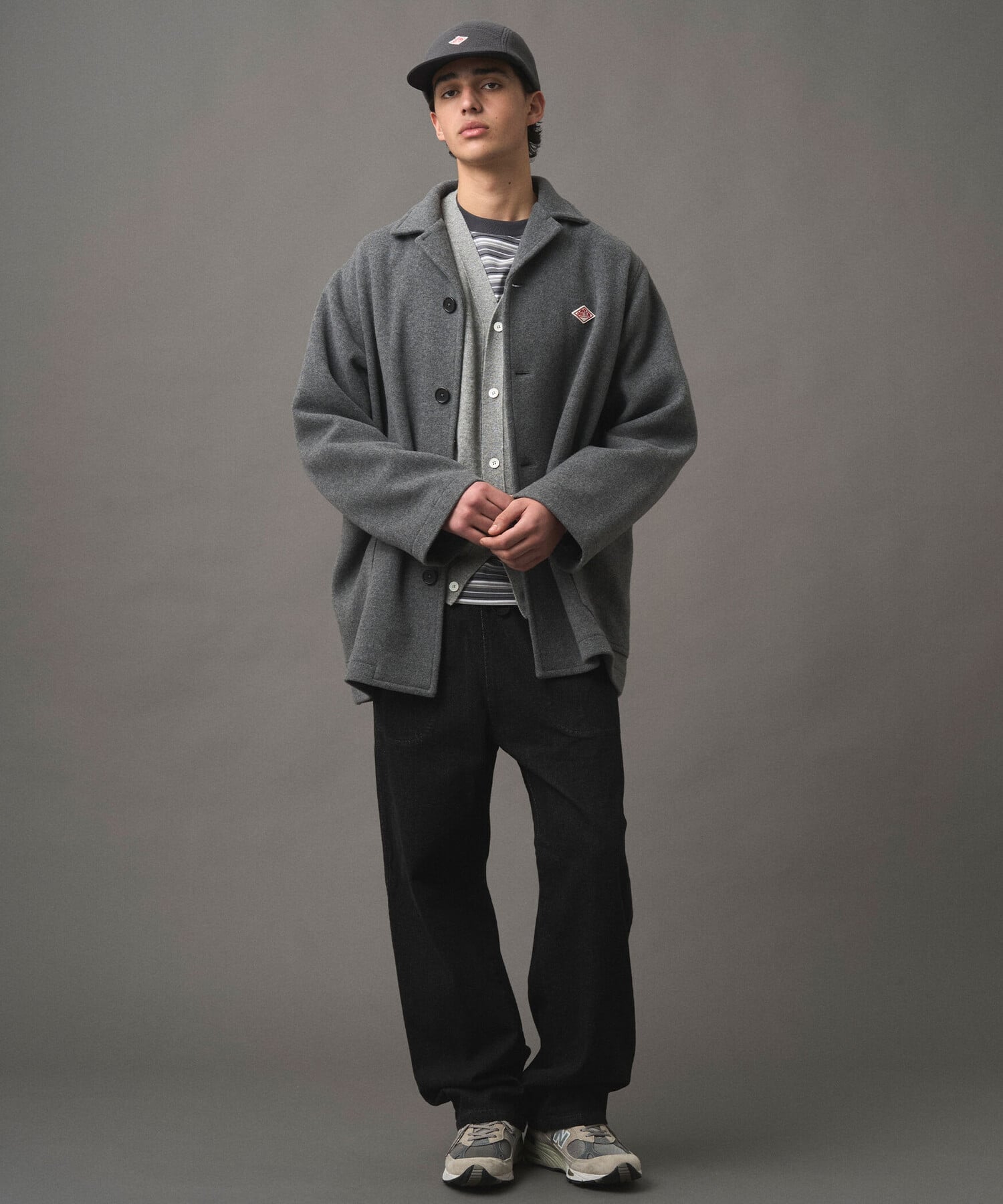 Bshop｜DANTON | ウールメルトン ジャケット MEN | Rakuten Fashion