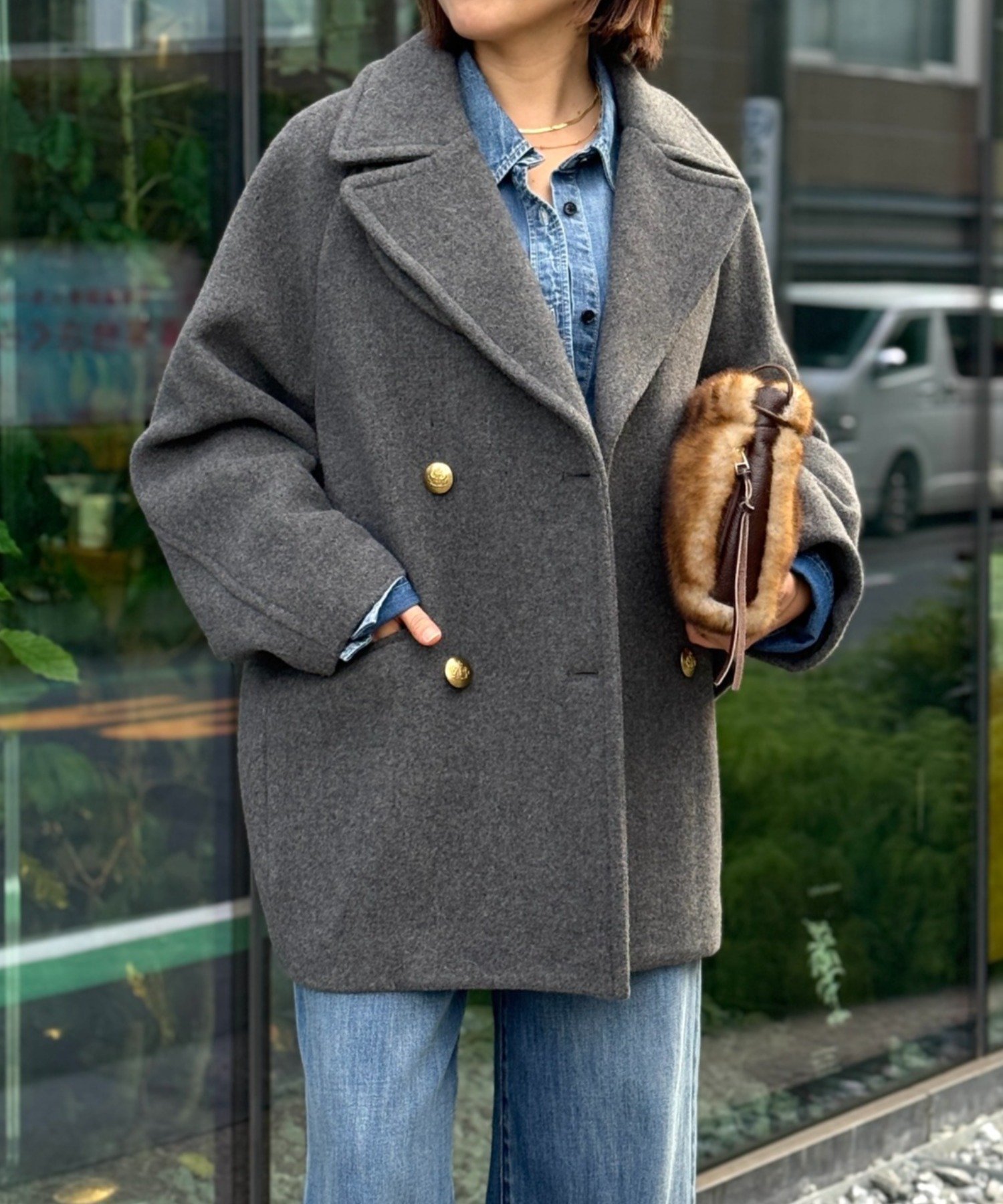 RIVE DROITE｜【リバイバル/新色追加】ラグランPコート | Rakuten