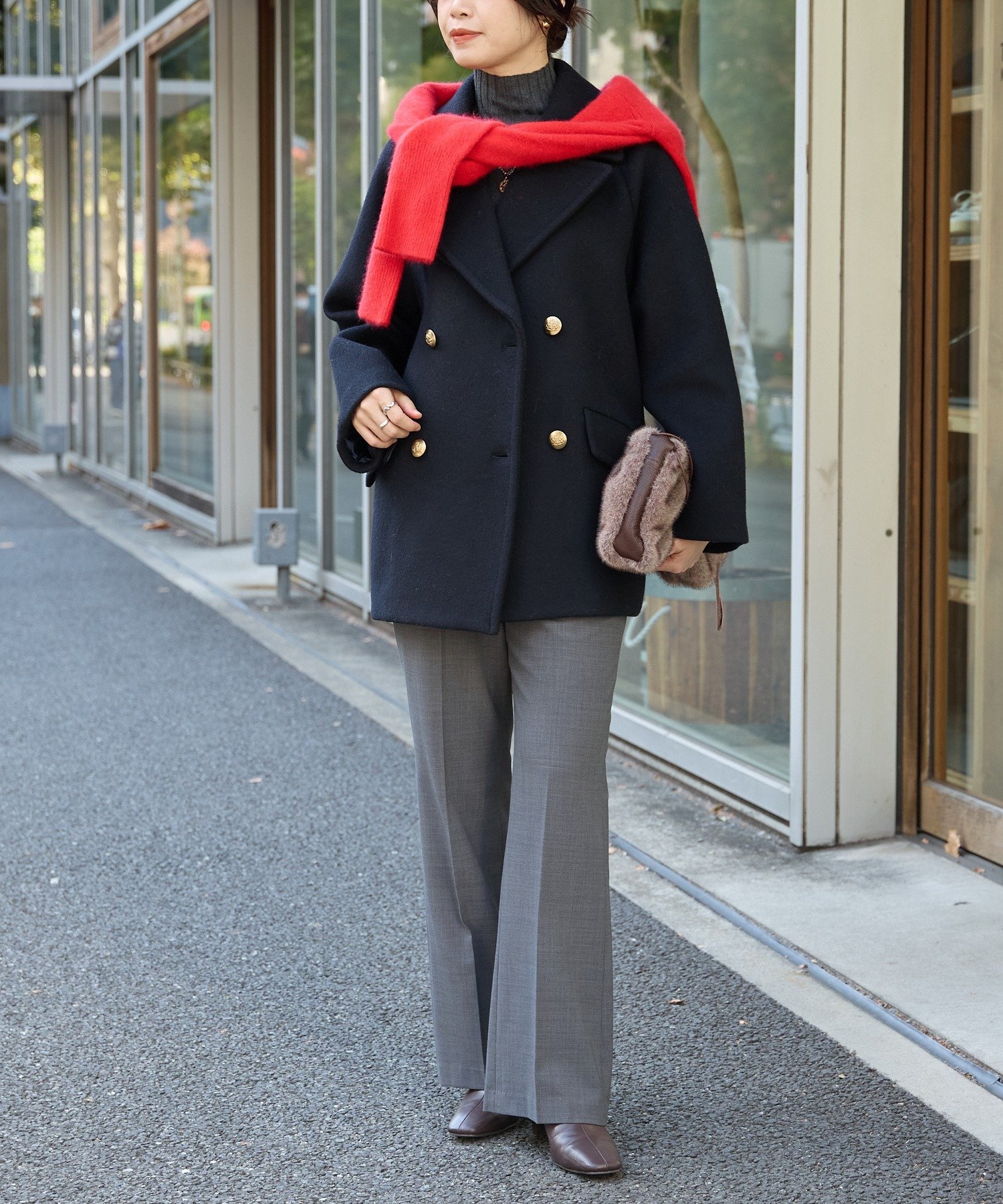 RIVE DROITE｜【リバイバル/新色追加】ラグランPコート | Rakuten