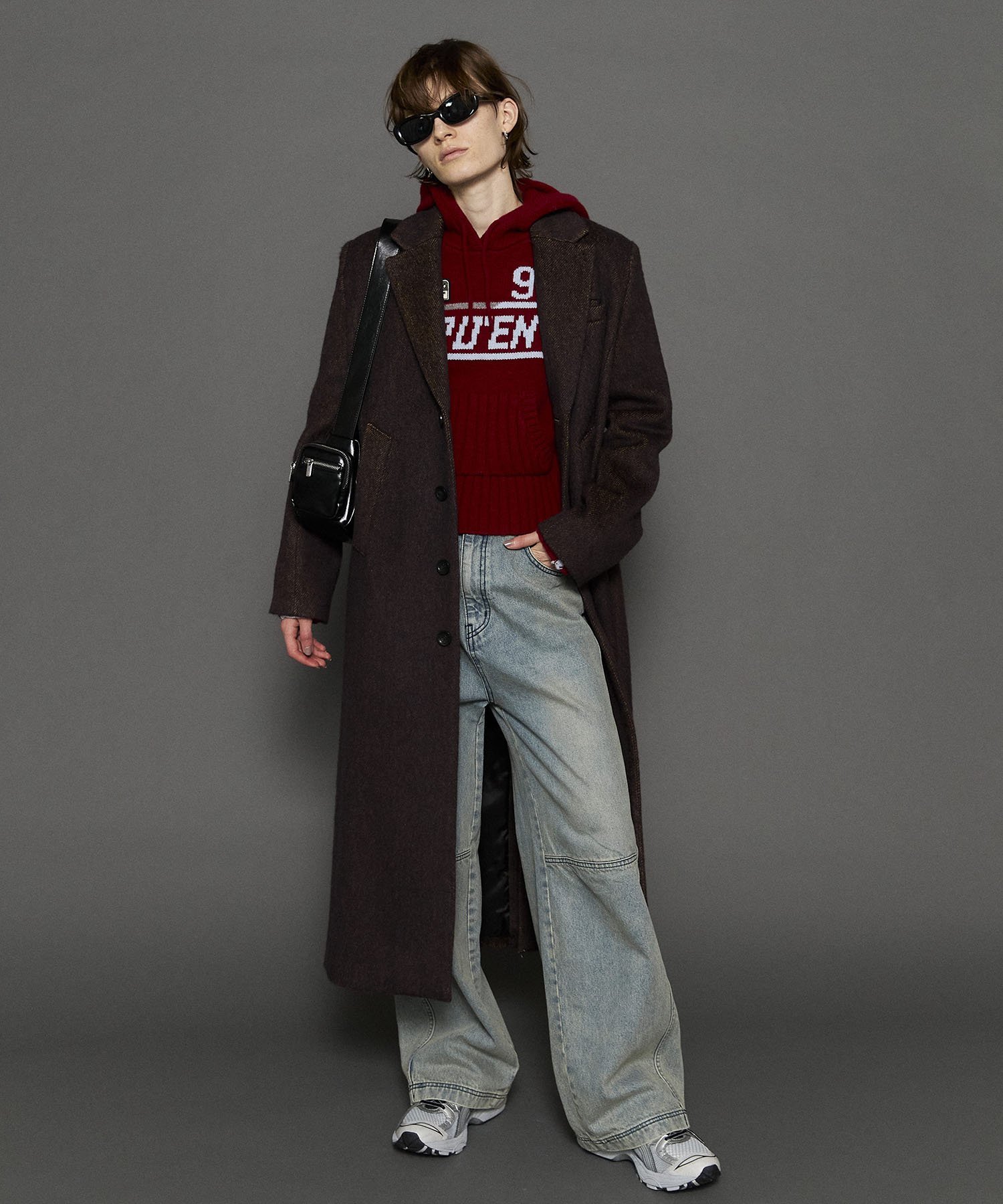 MAISON SPECIAL｜Mohair Shaggy Long Coat | Rakuten Fashion(楽天