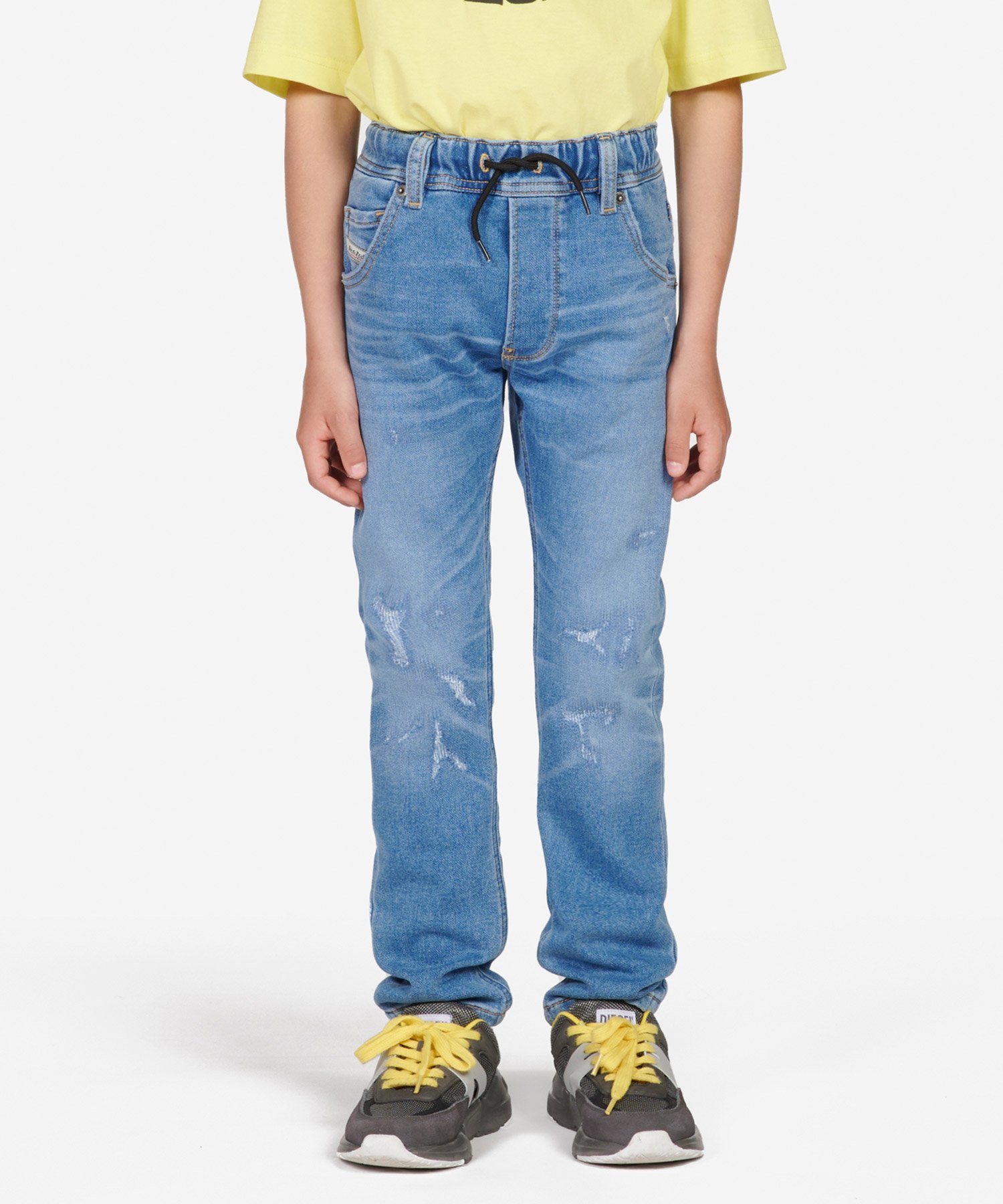 SHIFFON｜DIESEL ディーゼル Kids & Junior デニムパンツ | Rakuten