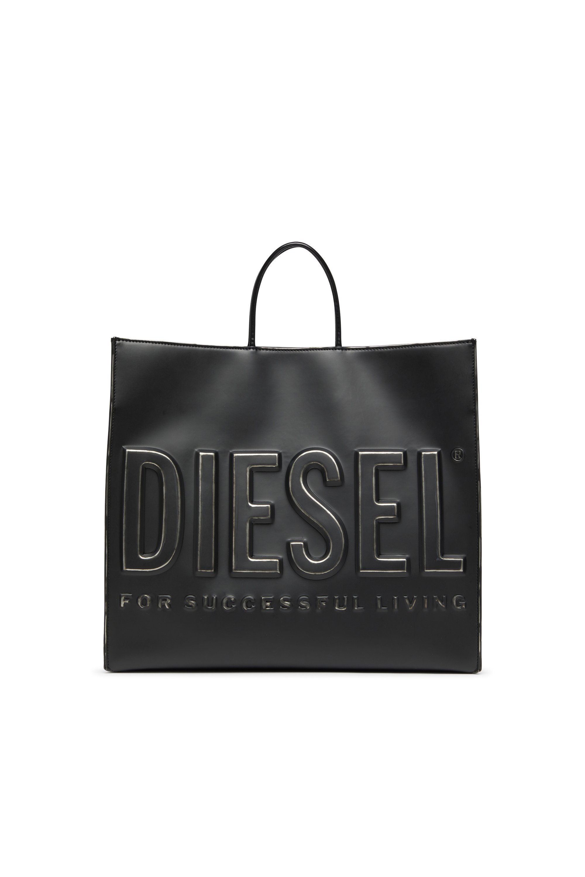 DIESEL｜メンズ トートバッグ DSL 3D DSL 3D TOTE EW X SHOPPING