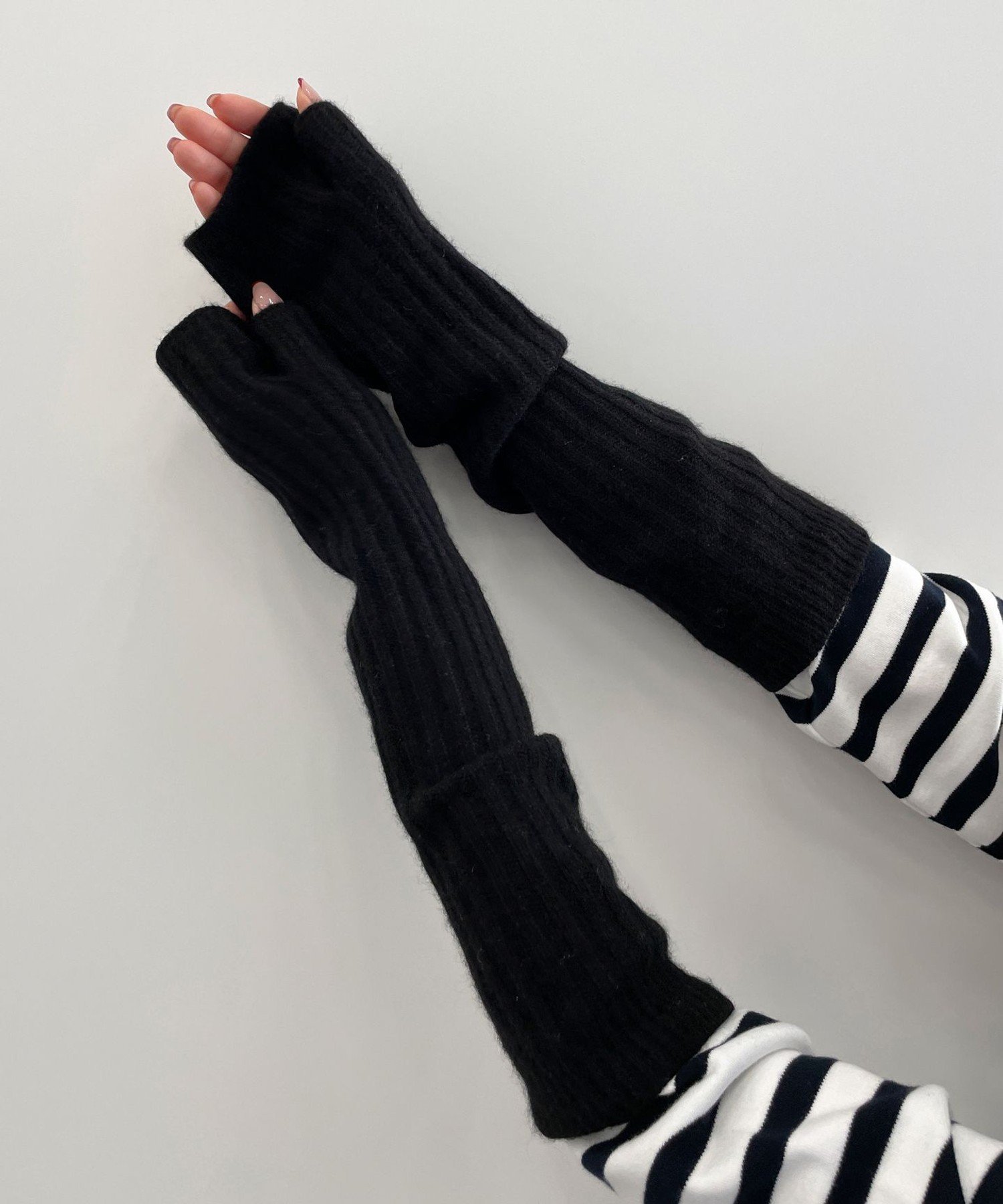 23区｜【洗える】ピュアカシミヤ アームウォーマー | Rakuten Fashion