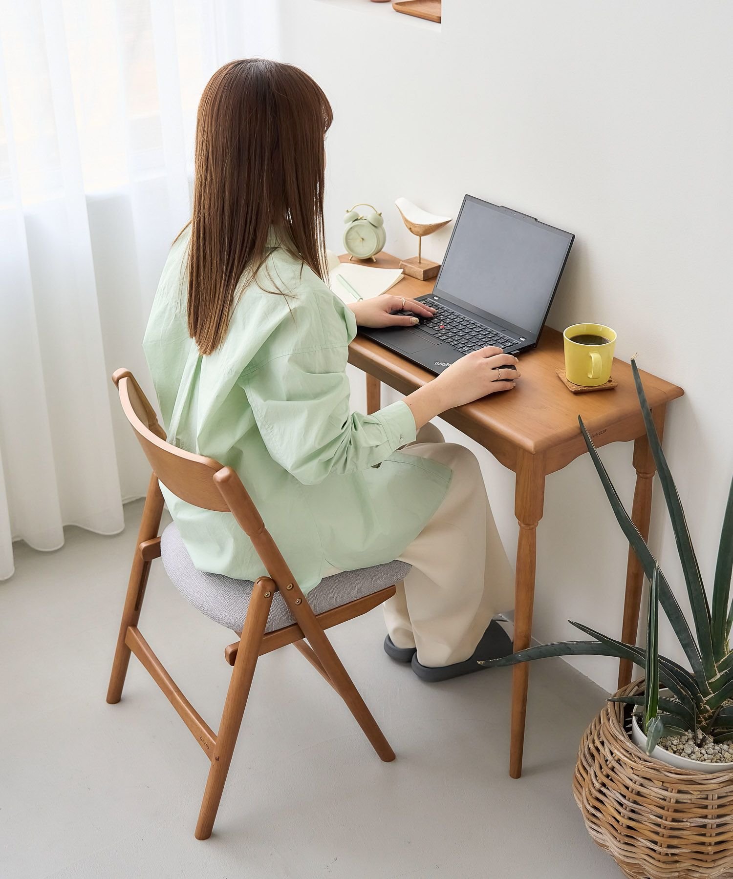 studio CLIP｜【daily CLIP】無垢のデスク | Rakuten Fashion(楽天