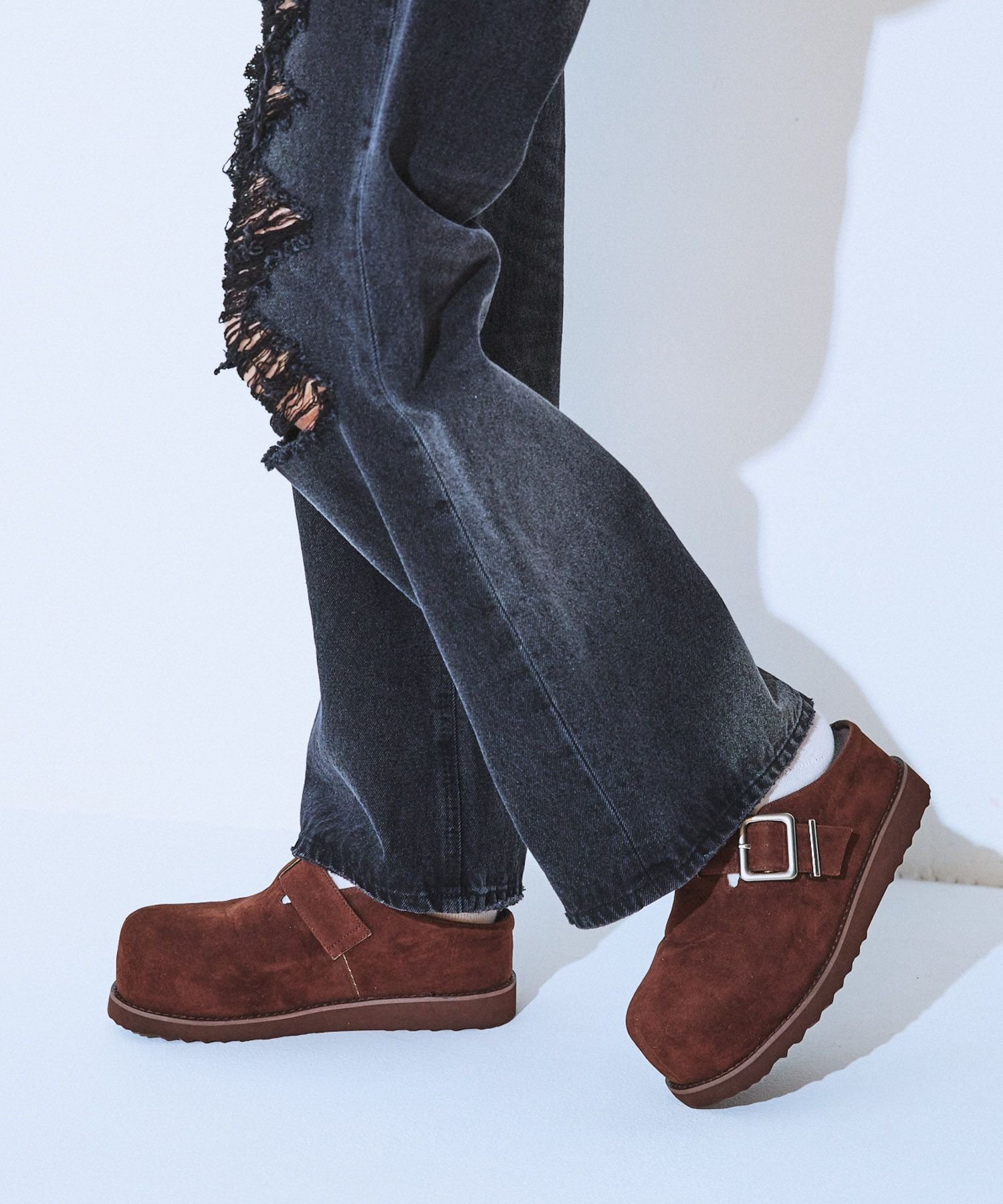 JEANASIS｜ボリュームクロッグシューズ | Rakuten Fashion(楽天