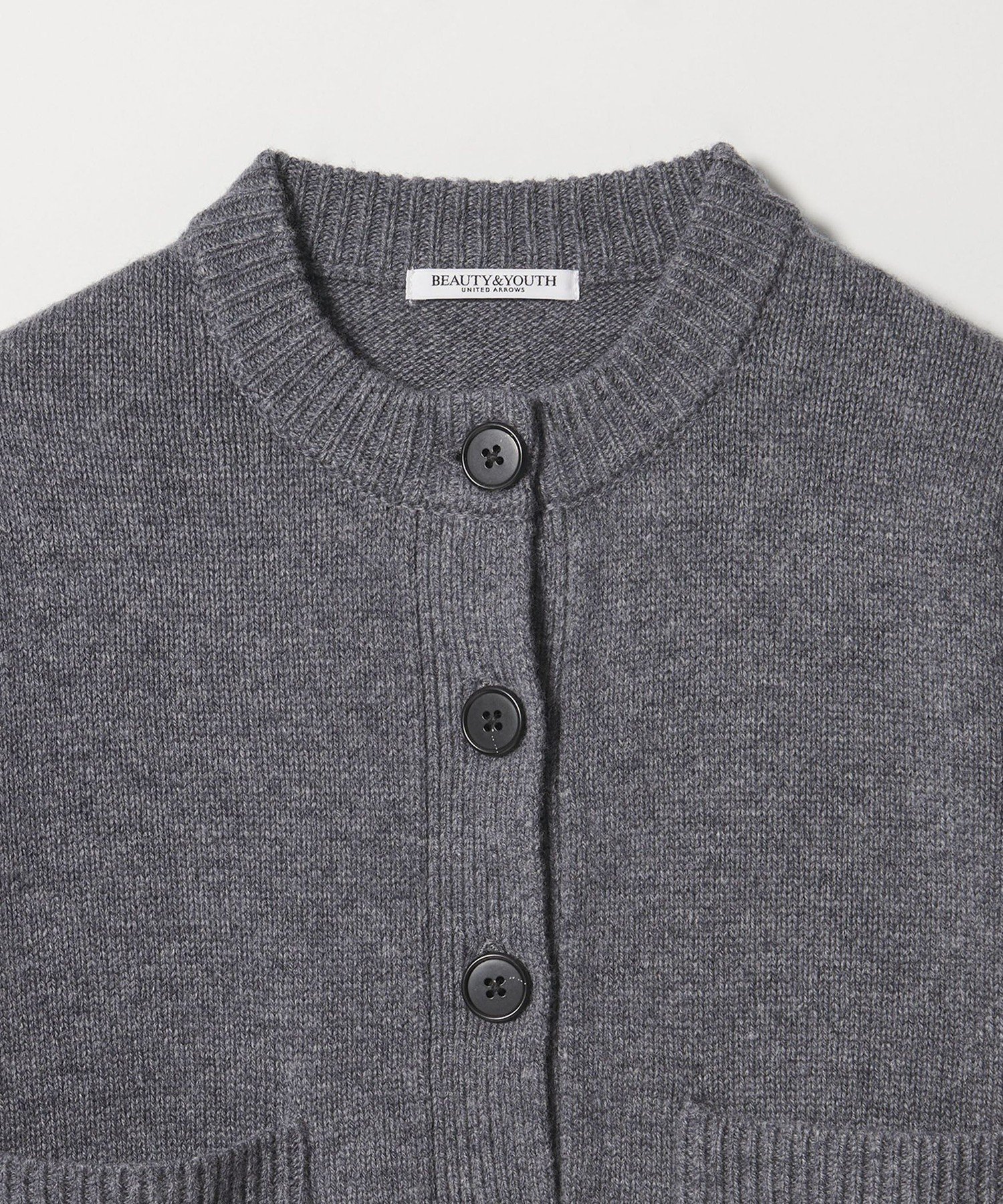 BEAUTY&YOUTH UNITED ARROWS｜ウール ポケット カーディガン