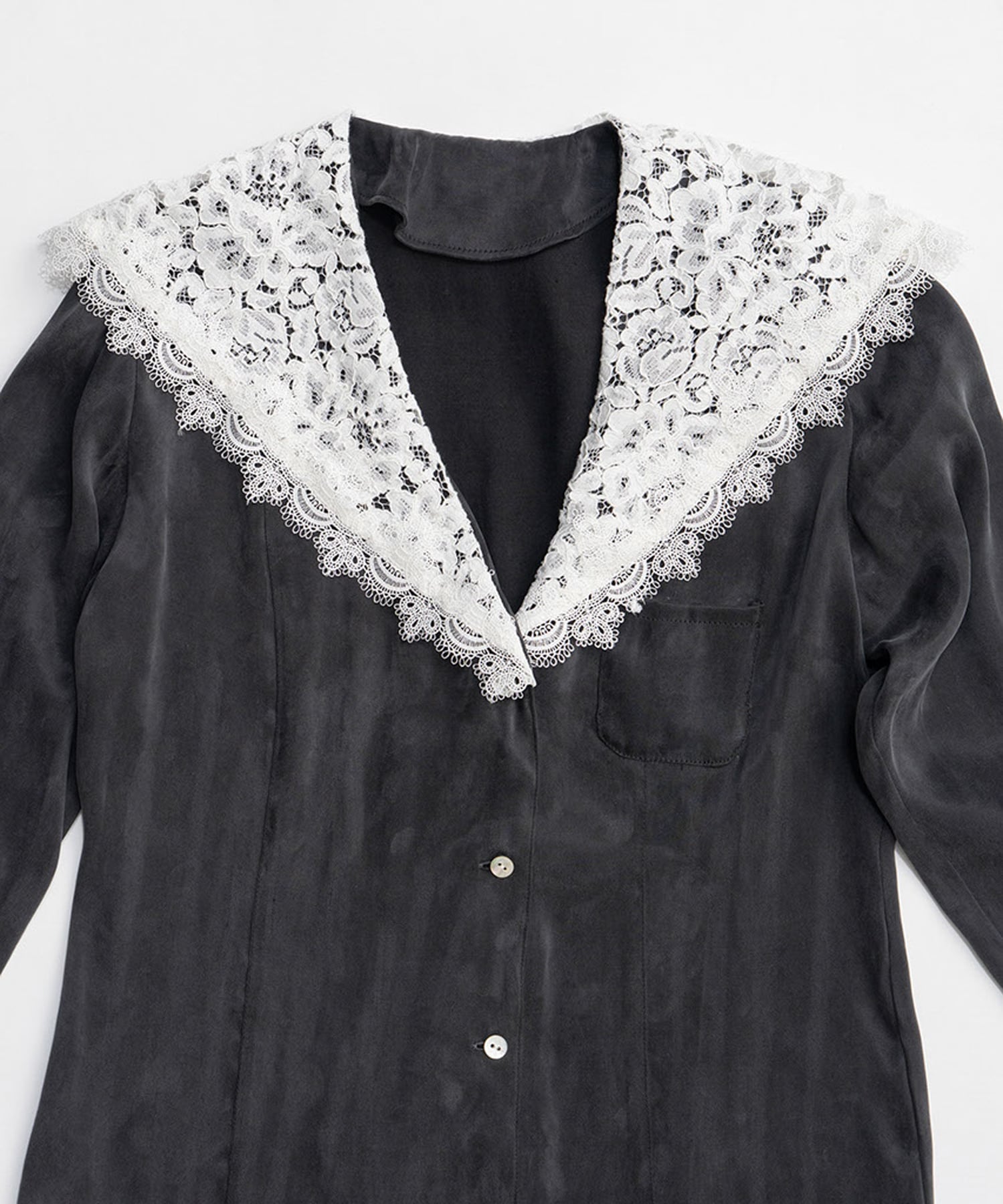 PRANK PROJECT｜レースカラーシャツ / Lace Collar Shirt | Rakuten