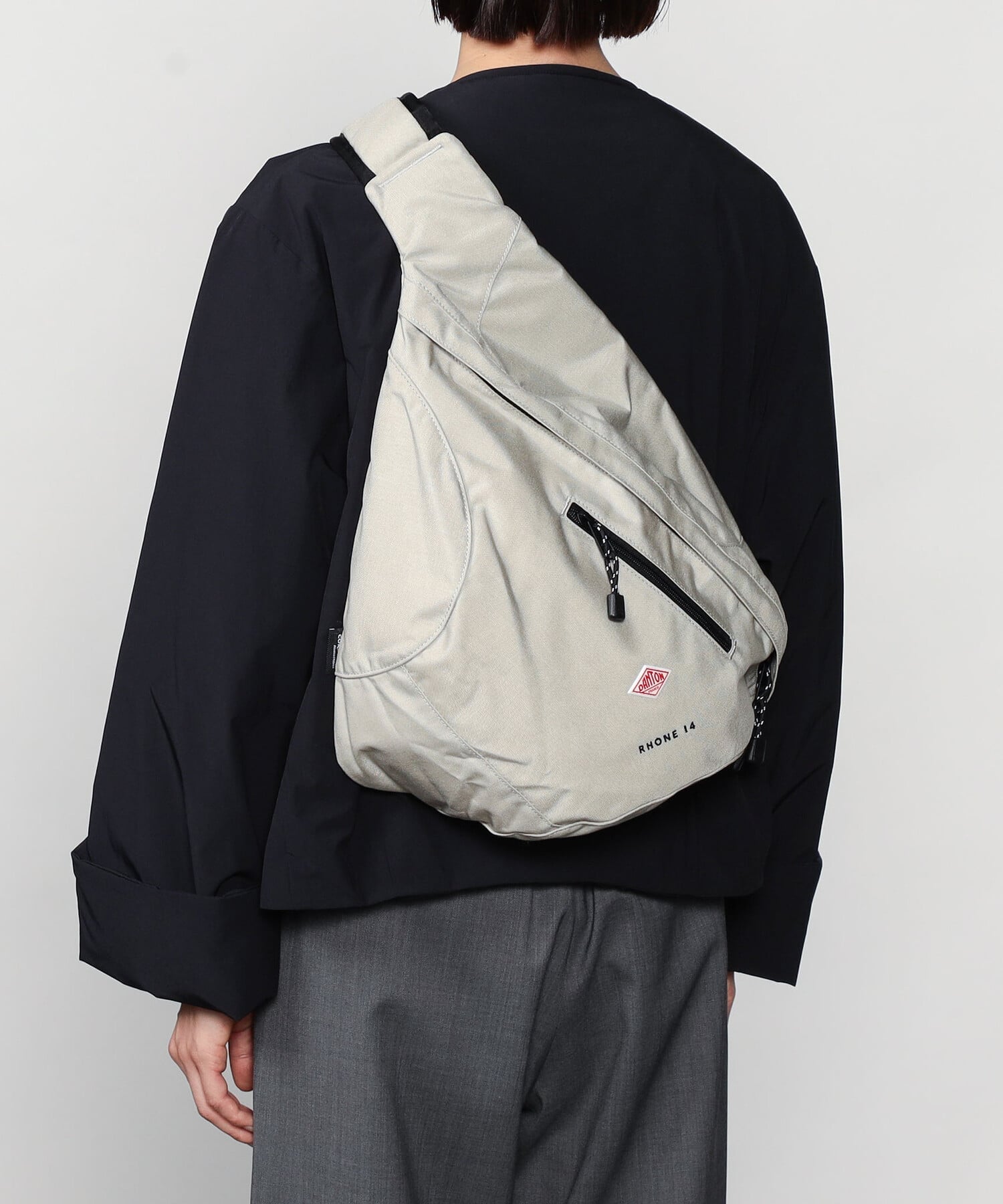 Bshop｜DANTON | コーデュラナイロン ワンショルダーバッグ RHONE 14