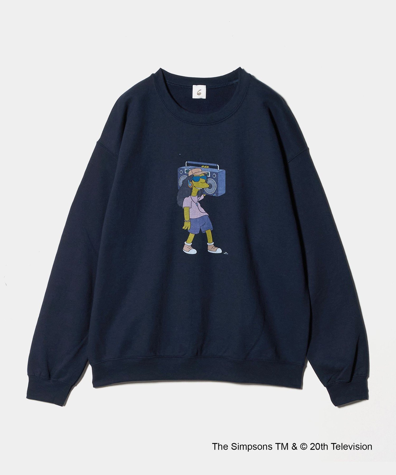 美品！シンプソンズ　ロクスウェット　Sサイズ 美品！シンプソンズ ロクスウェット Sサイズ 6 トレーナー スウェット