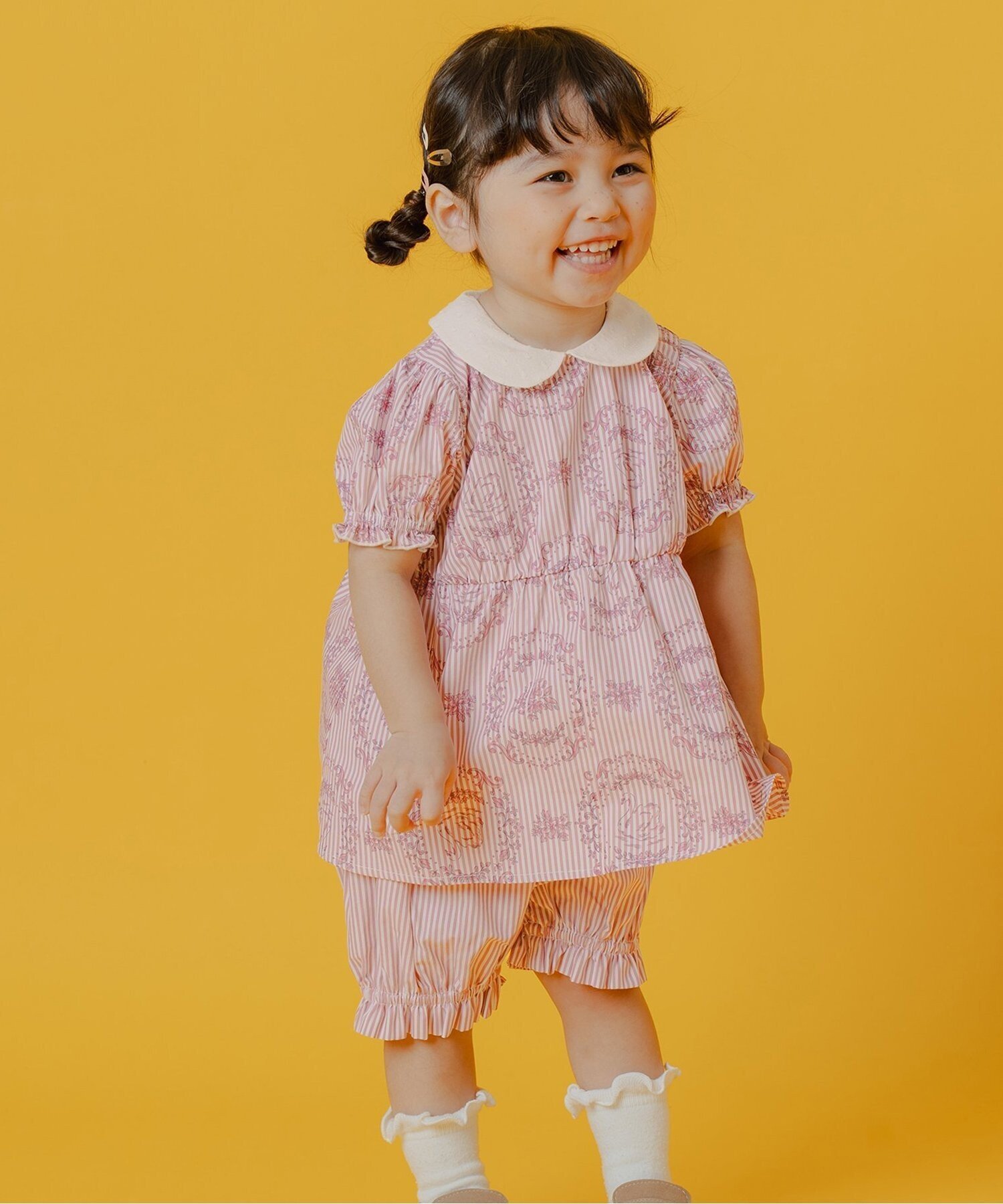 F.O.Online Store｜【リンク】スワンストライプミルキースーツ