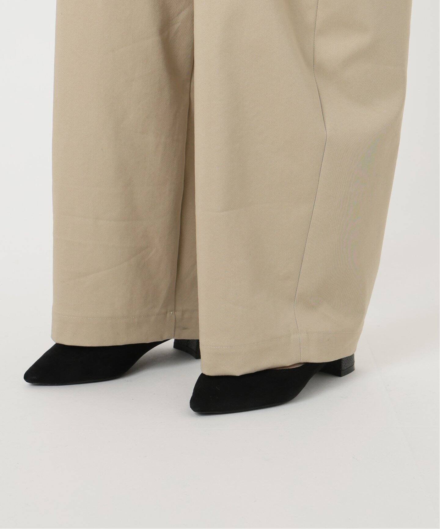 JOURNAL STANDARD L'ESSAGE｜《追加2》CP タックチノパンツ | Rakuten