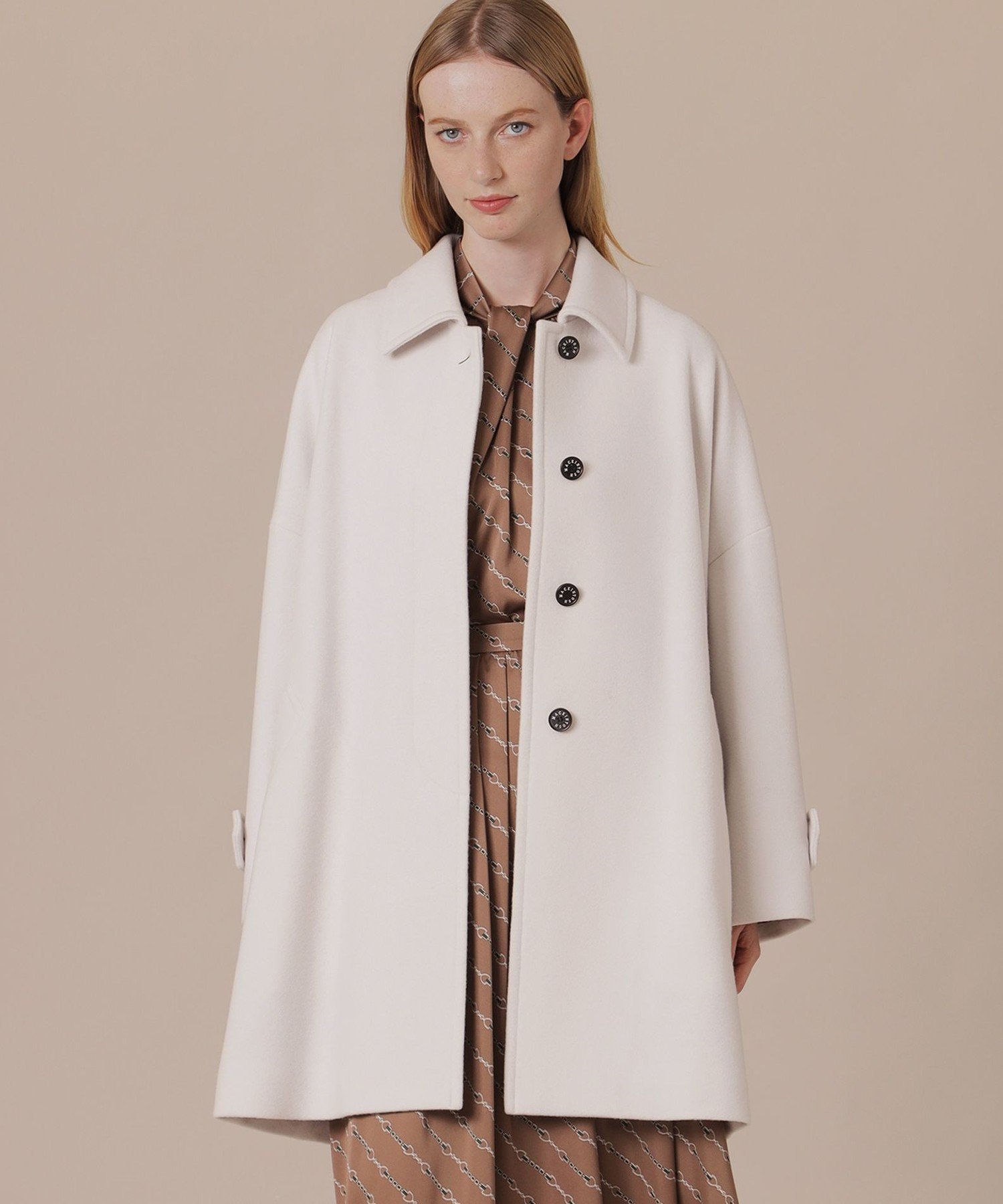 MACKINTOSH LONDON｜【ROSLEY/ロズリー】ファインウールメルトンステン