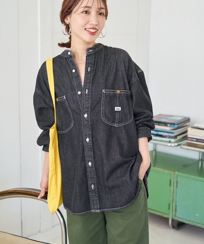 FREAK'S STORE｜限定展開 別注 チュニック デニム シャツ 25AW