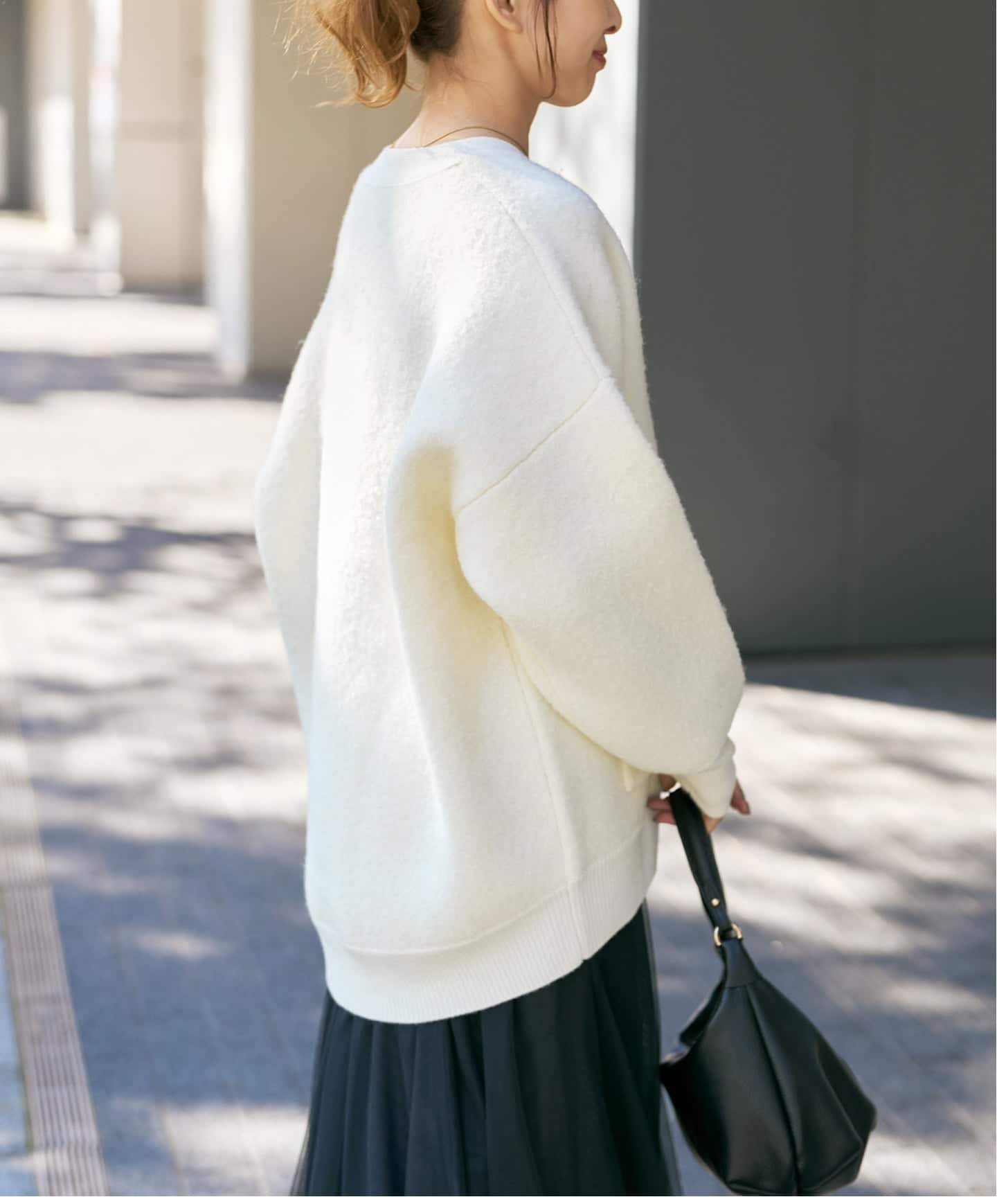 Spick & Span｜《追加》ブークレダブルフェイスカーディガン | Rakuten