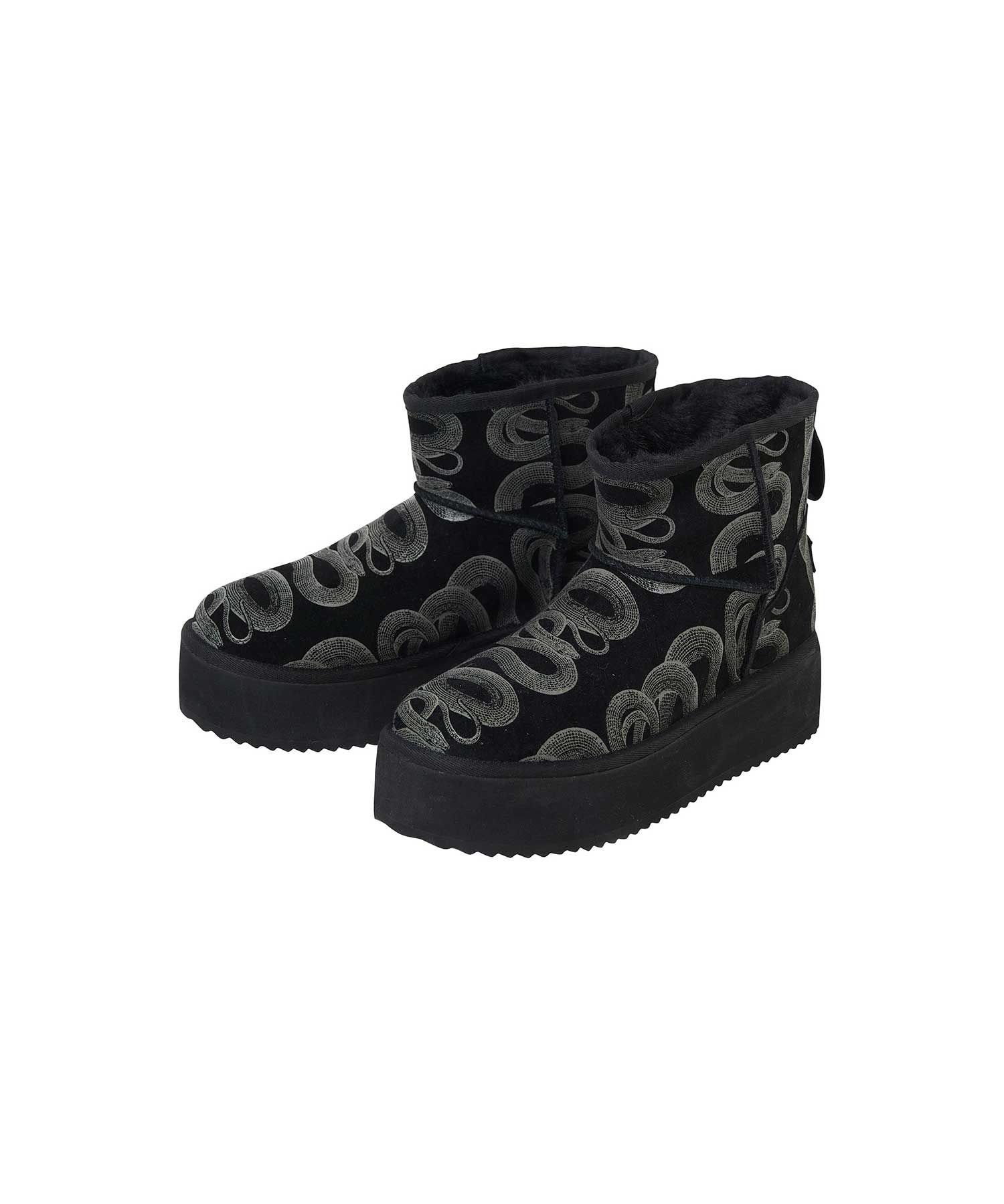 HYSTERIC GLAMOUR｜SNAKE LOOP プラットフォームブーツ | Rakuten