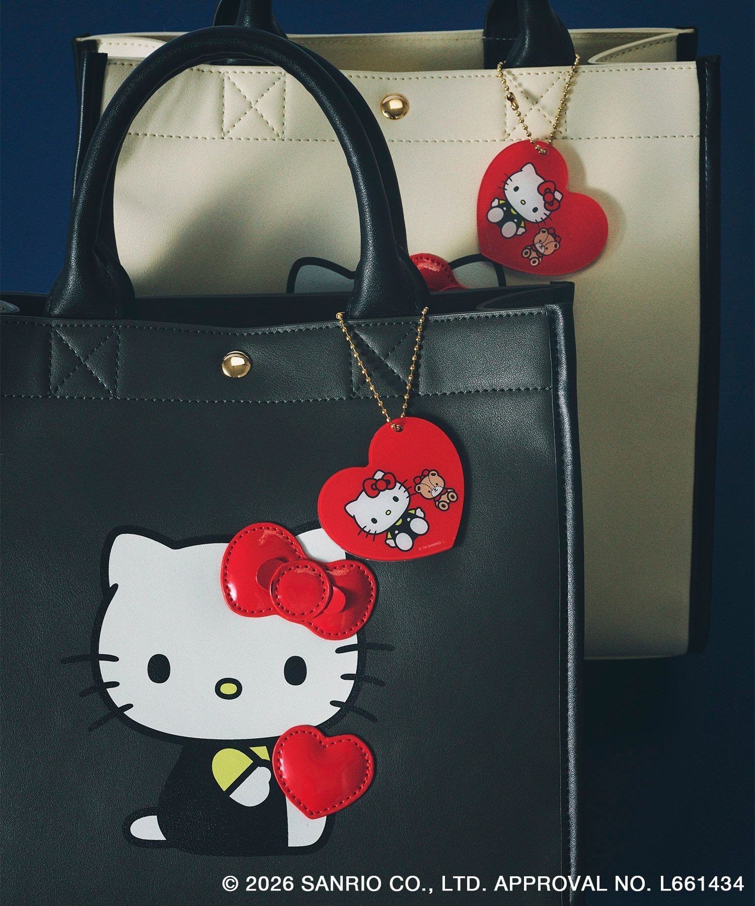 ROPE' PICNIC｜【ROPE' PICNIC*ハローキティ】アクリルチャーム付き