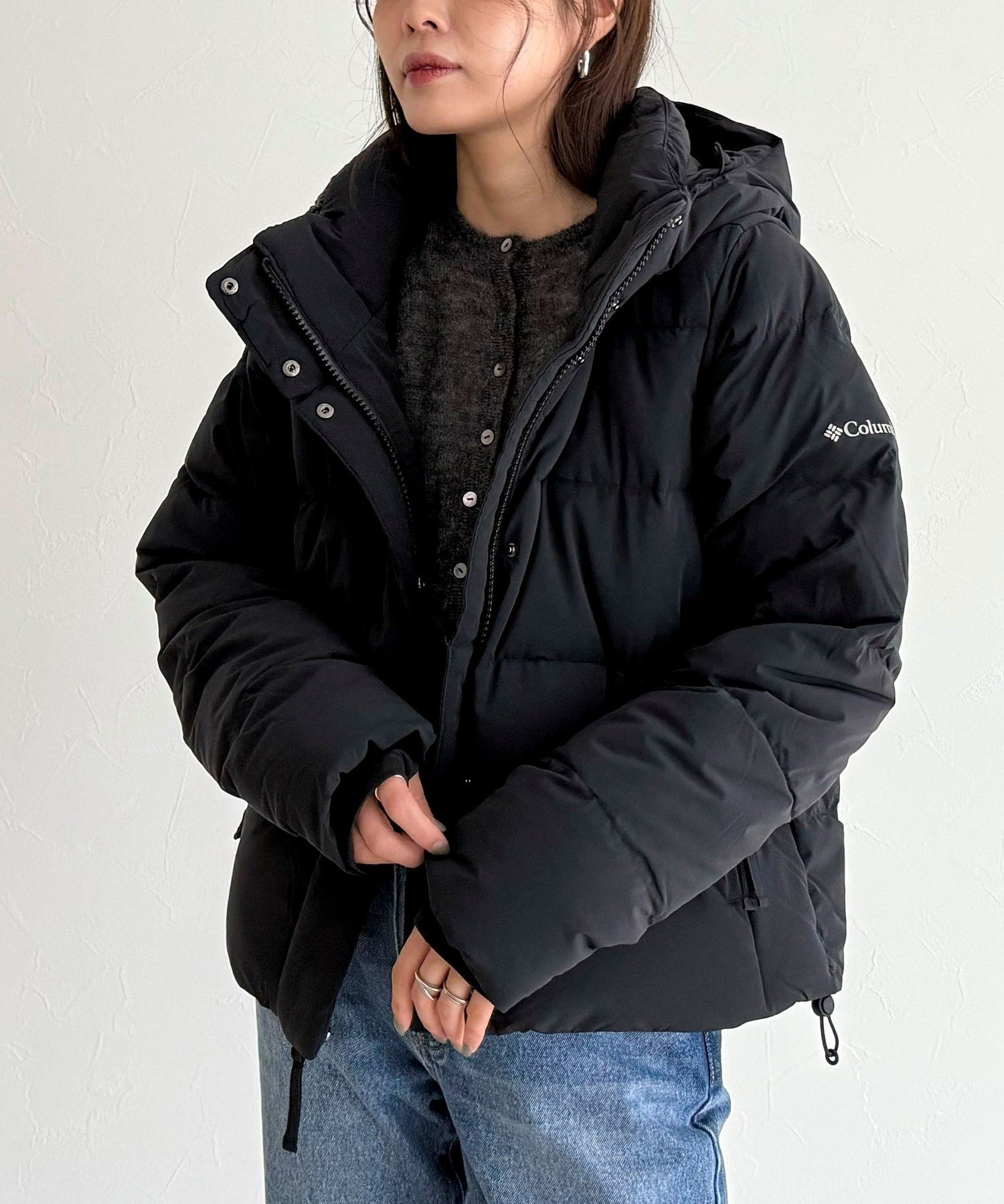 FREDY & GLOSTER｜【columbia】アメイズパフフーデッドダウン