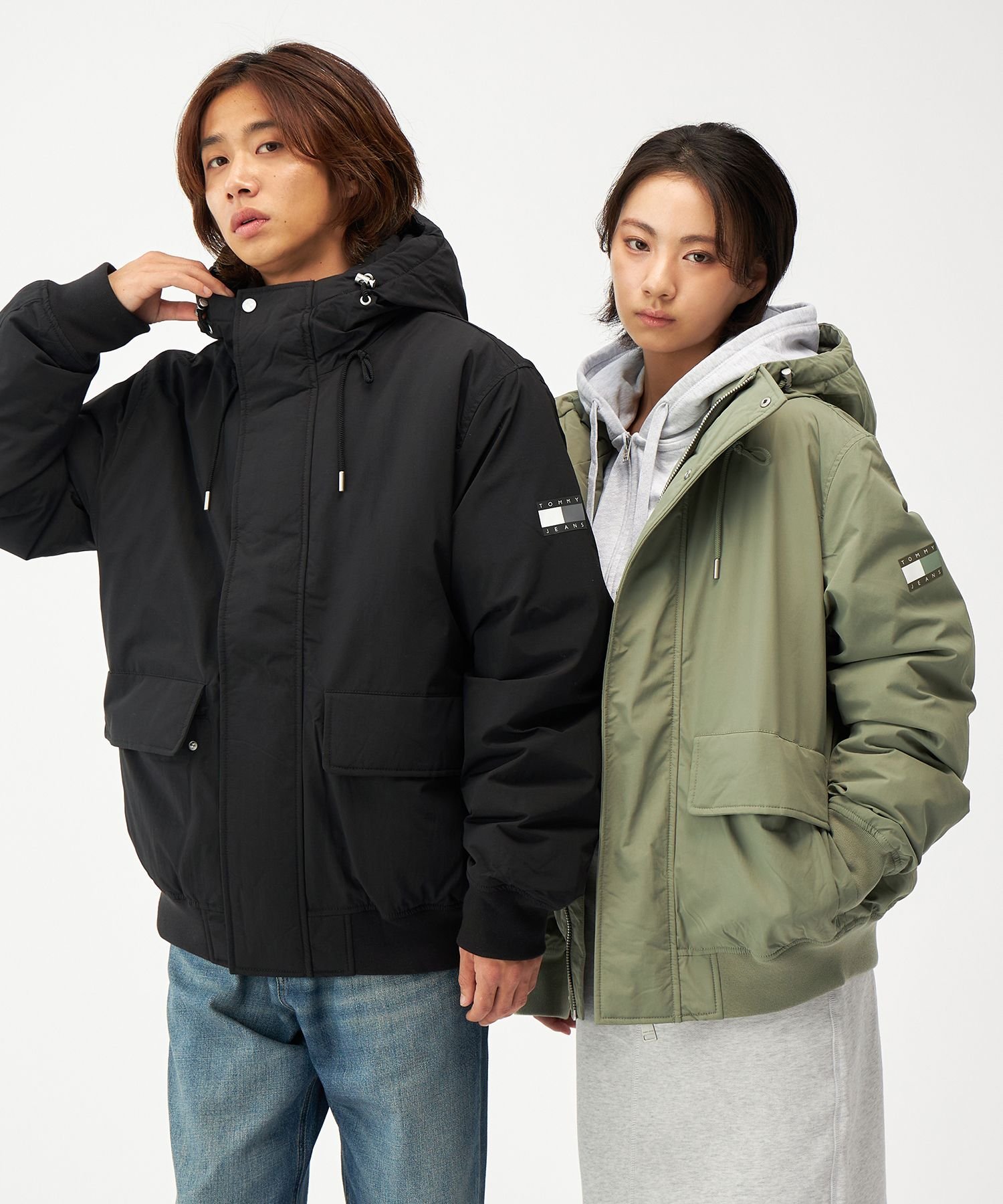 TOMMY HILFIGER｜シティレディボンバージャケット | Rakuten Fashion