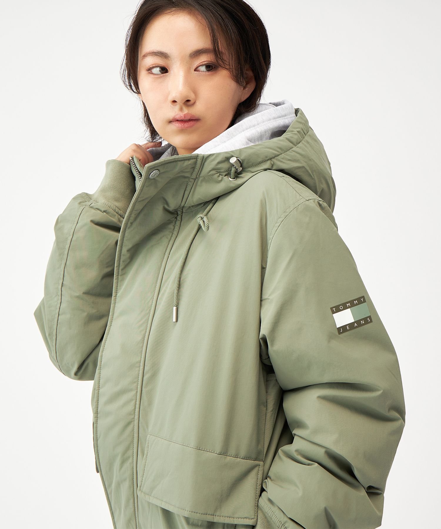 TOMMY HILFIGER｜シティレディボンバージャケット | Rakuten Fashion