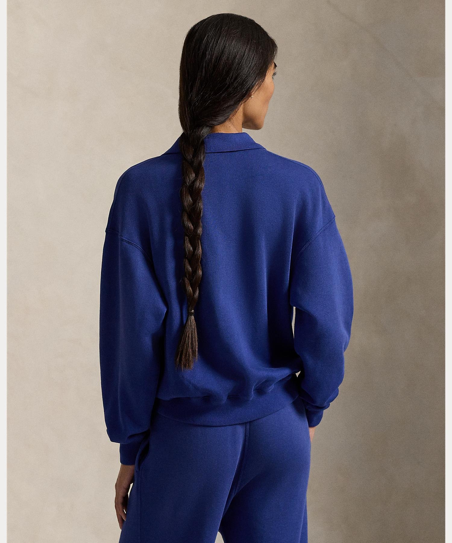 RALPH LAUREN｜ポロカラー フリース プルオーバー | Rakuten Fashion