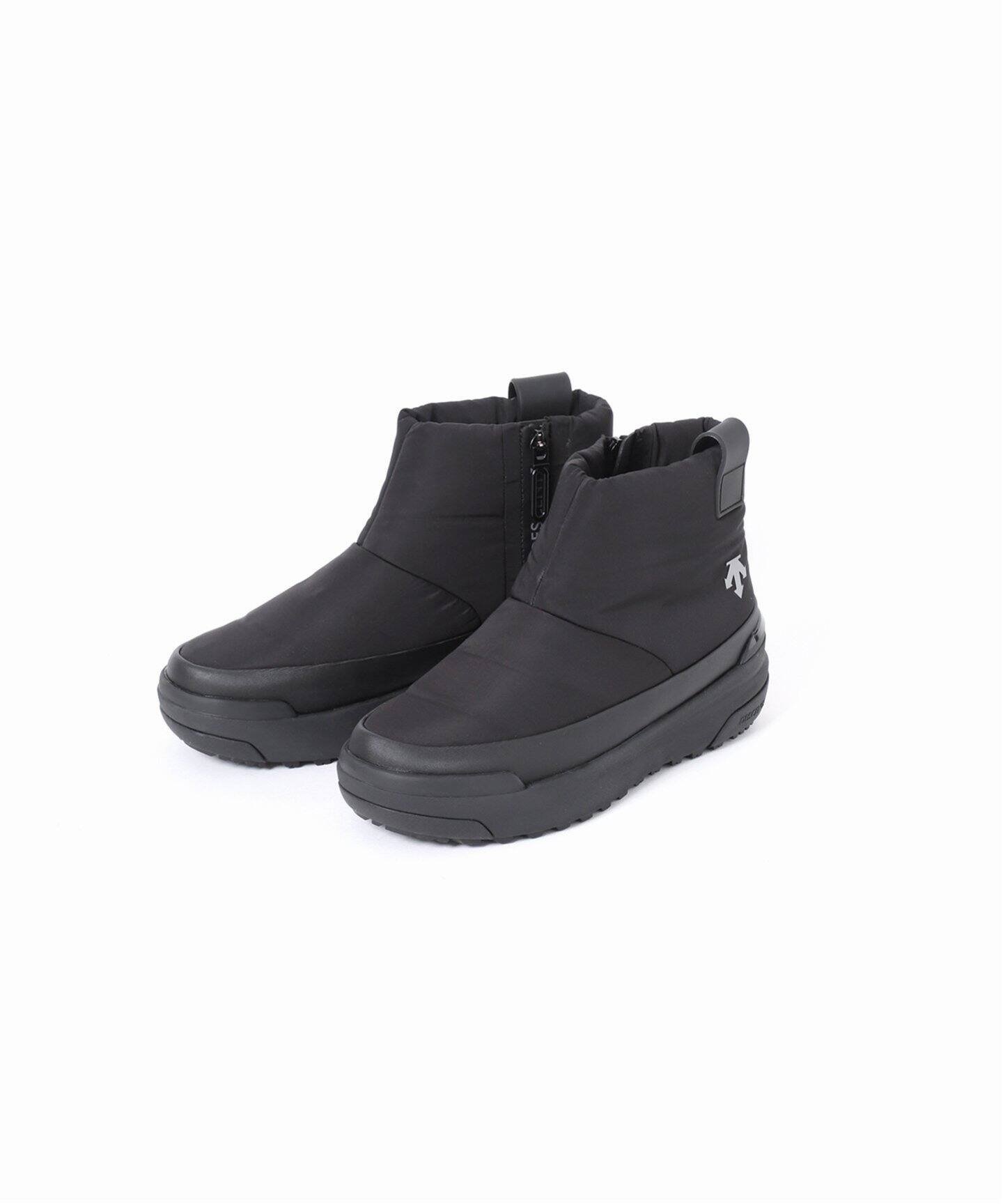 Spick and Span DESCENTE ウィンターブーツ黒 24.0cm