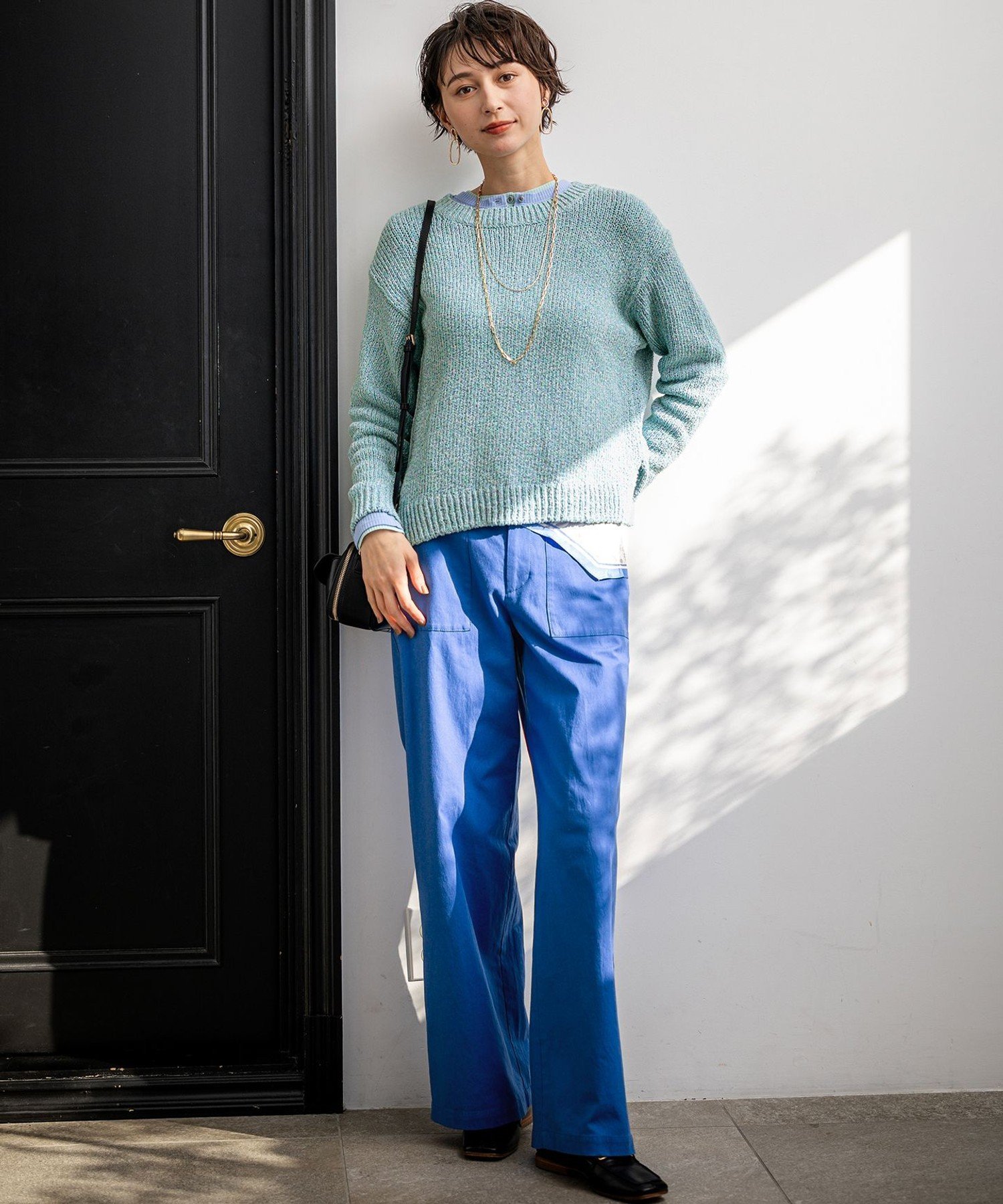 23区｜スラブツイルストレッチ ベイカーパンツ | Rakuten Fashion(楽天