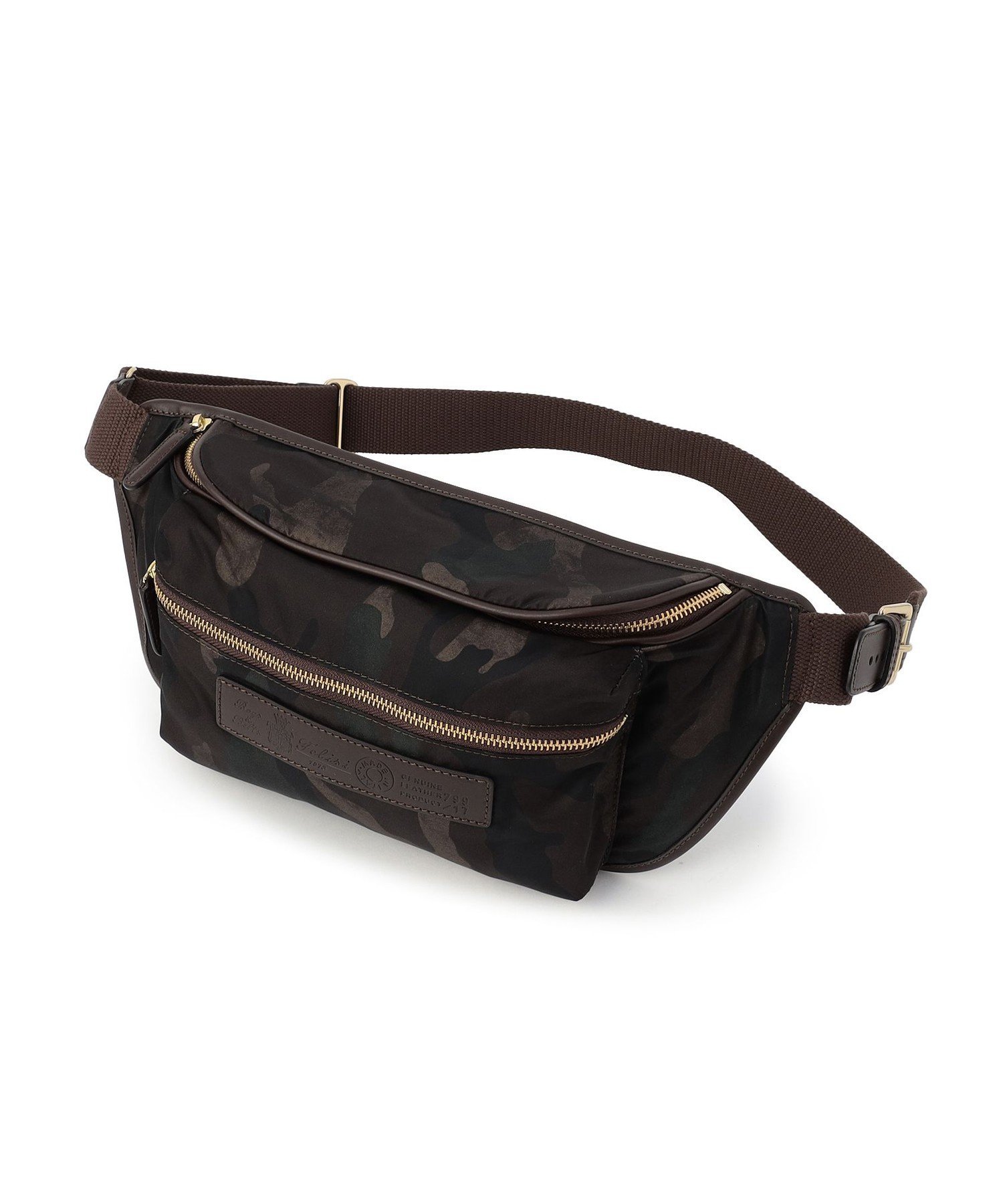 Felisi｜【Felisi/フェリージ】ナイロン ボディバッグ 迷彩 カモフラ