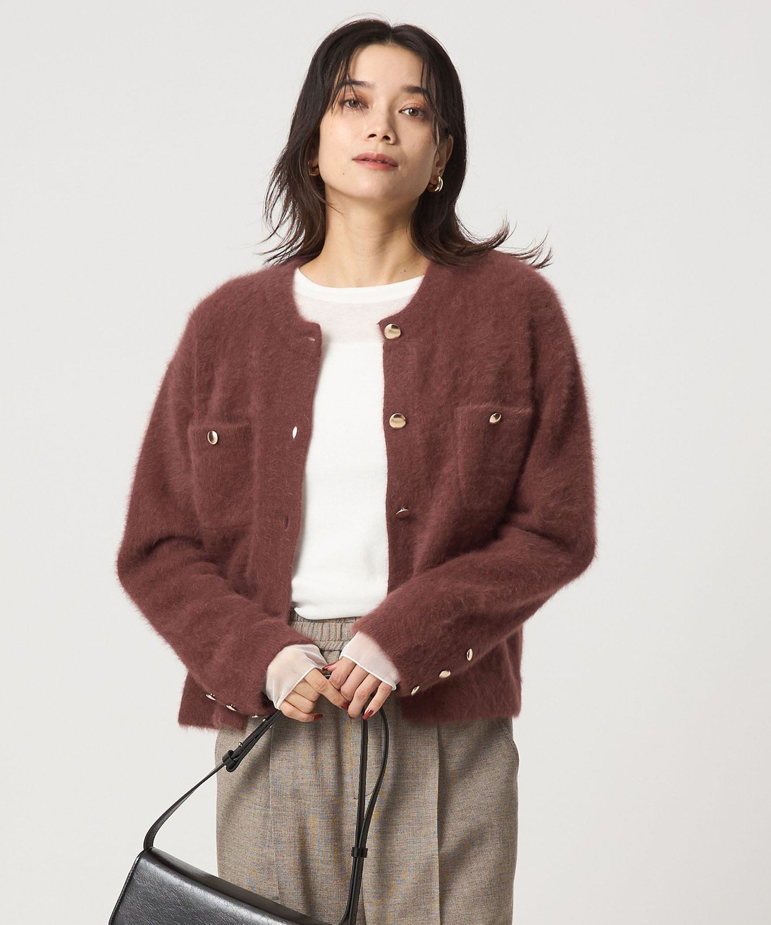 UNITED ARROWS green label relaxing｜デイリーエリートカーデ