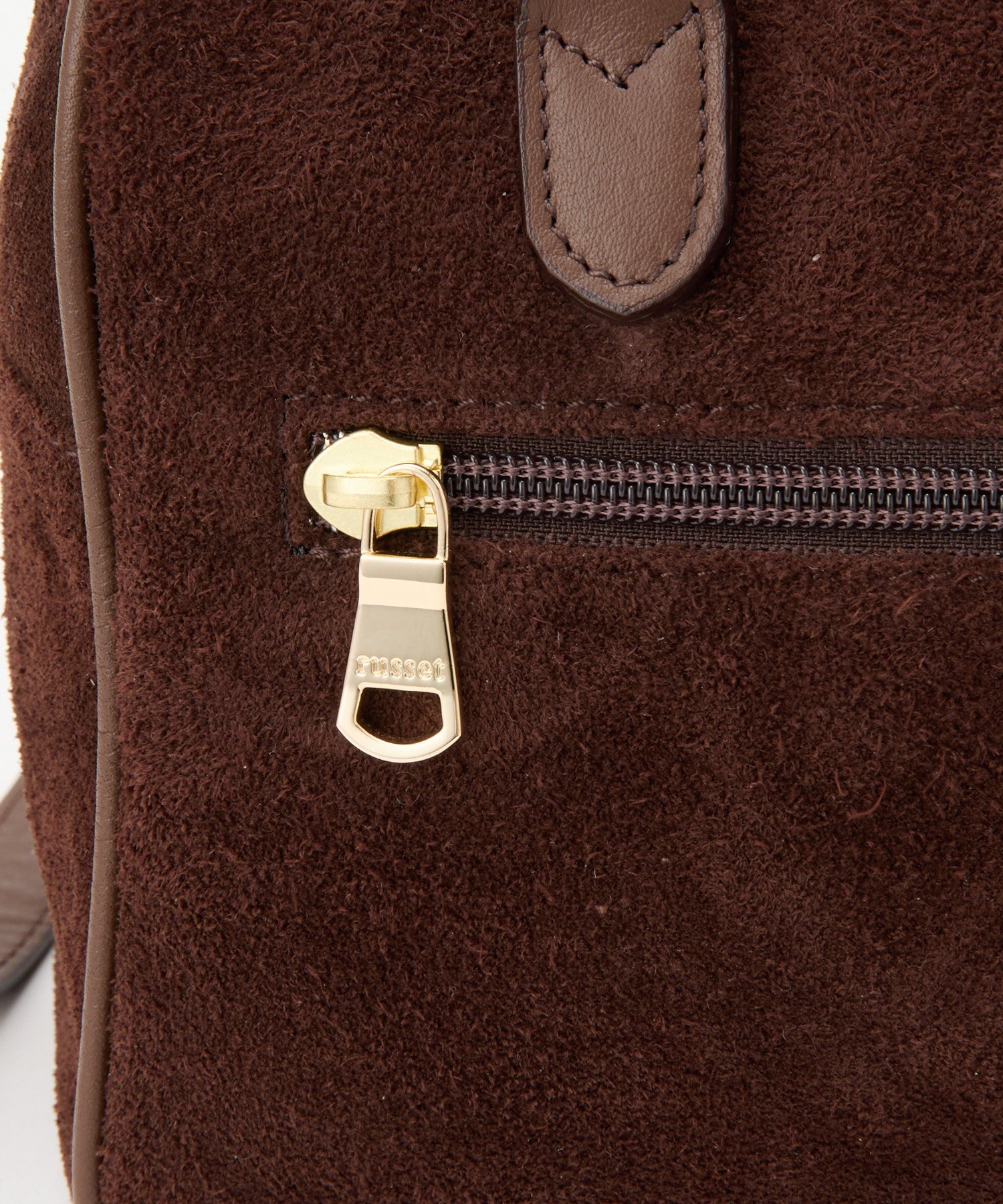 russet｜スエード2WAYミニボストンバッグ | Rakuten Fashion(楽天