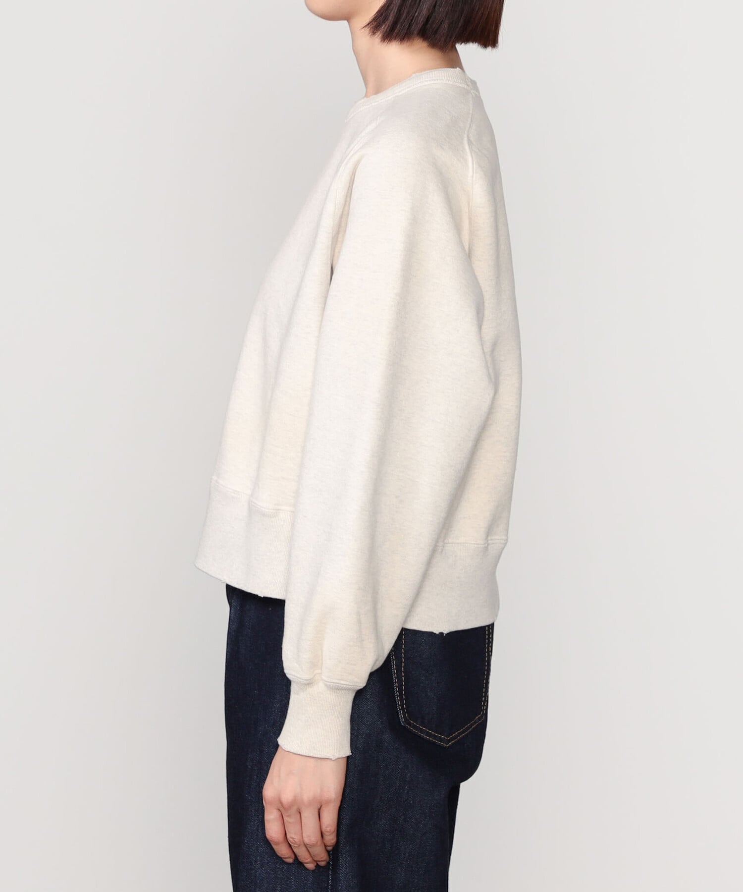 ★★キョロ坊 専用★★WHITESVILLE ダメージ クルーネックスウェット WHITESVILLE |〈別注〉ダメージ クルーネックスウェット MEN