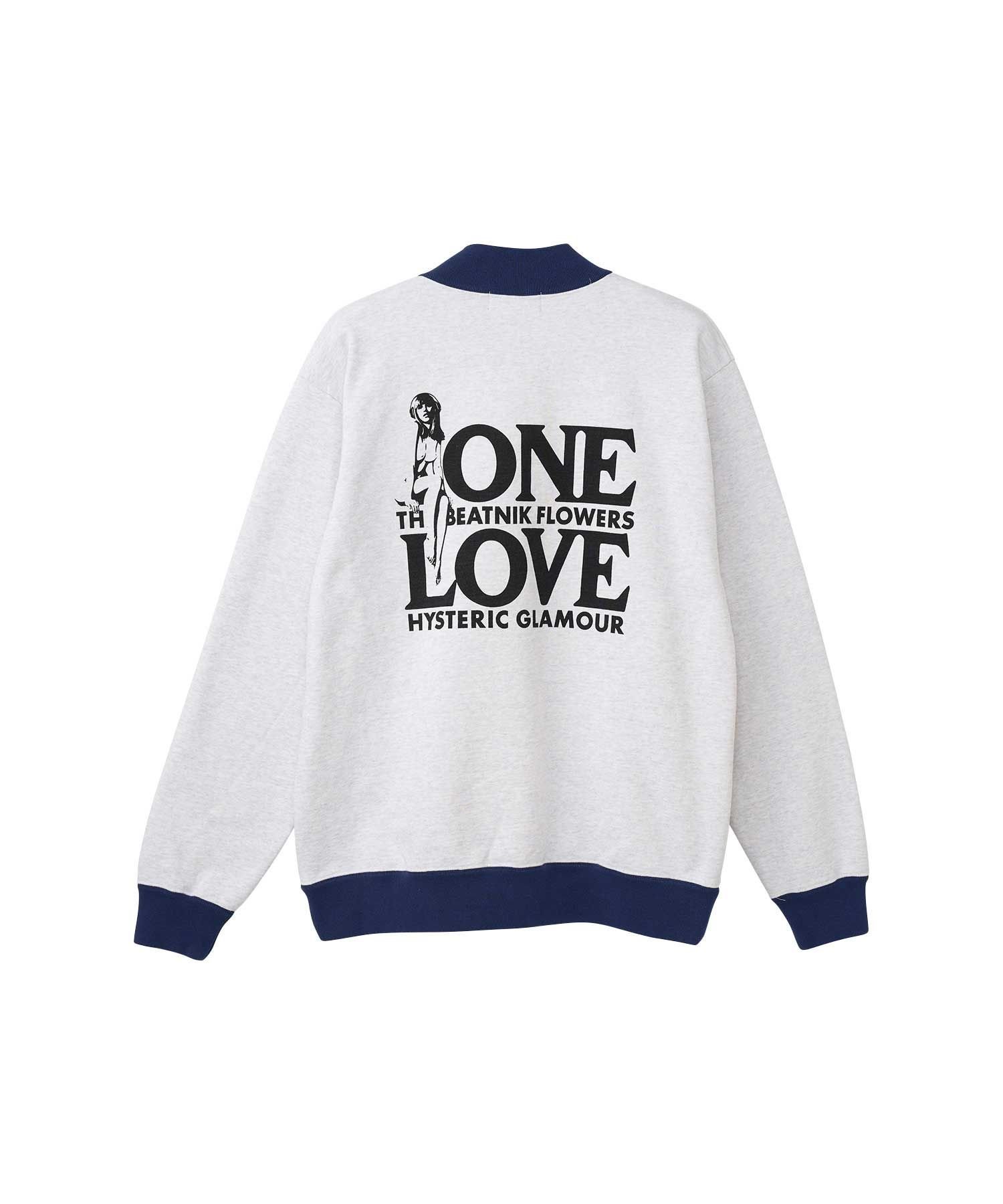HYSTERIC GLAMOUR｜ONE LOVE スウェット | Rakuten Fashion(楽天