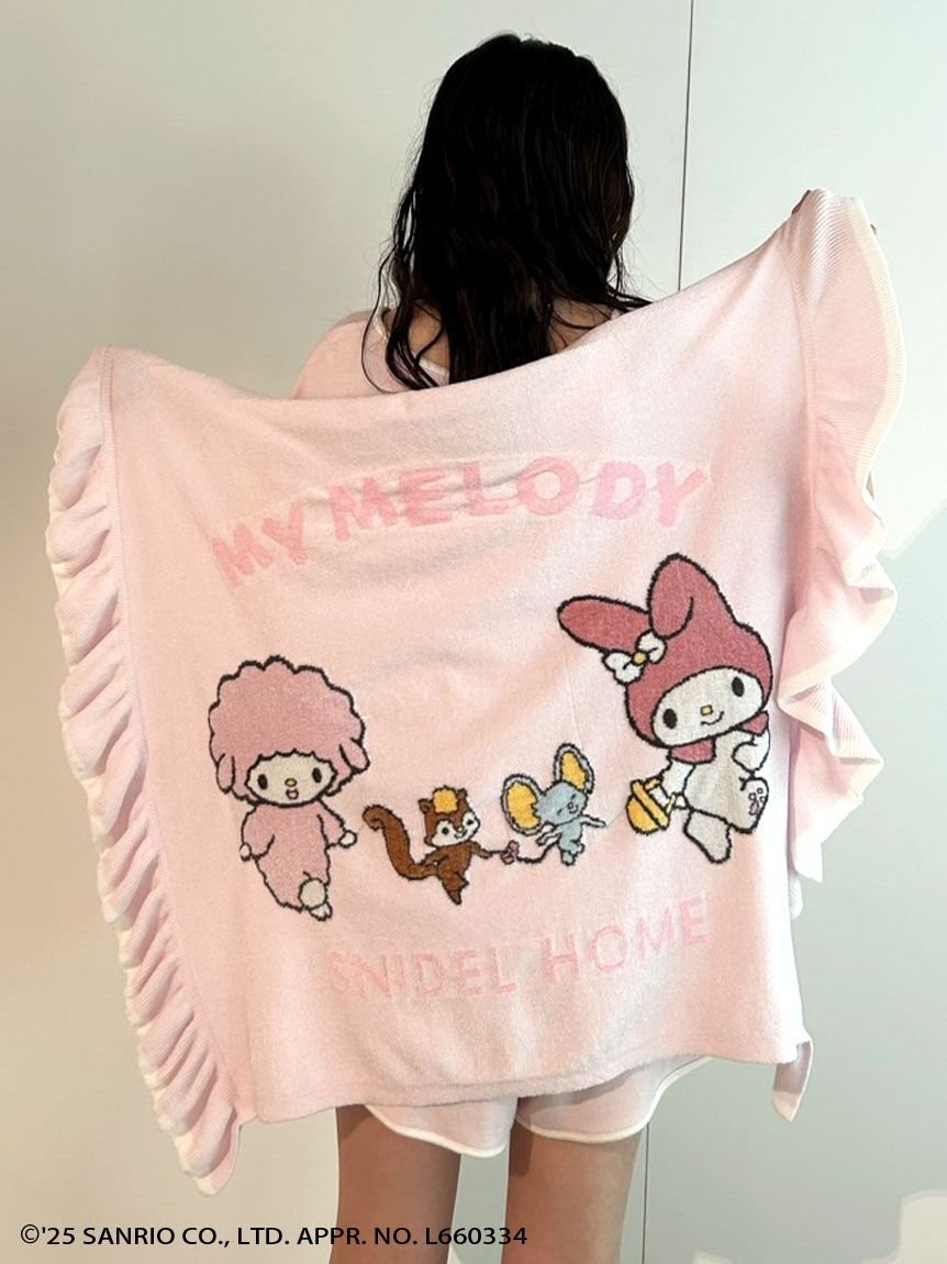 SNIDEL HOME｜【MY MELODY】ブランケット | Rakuten Fashion(楽天