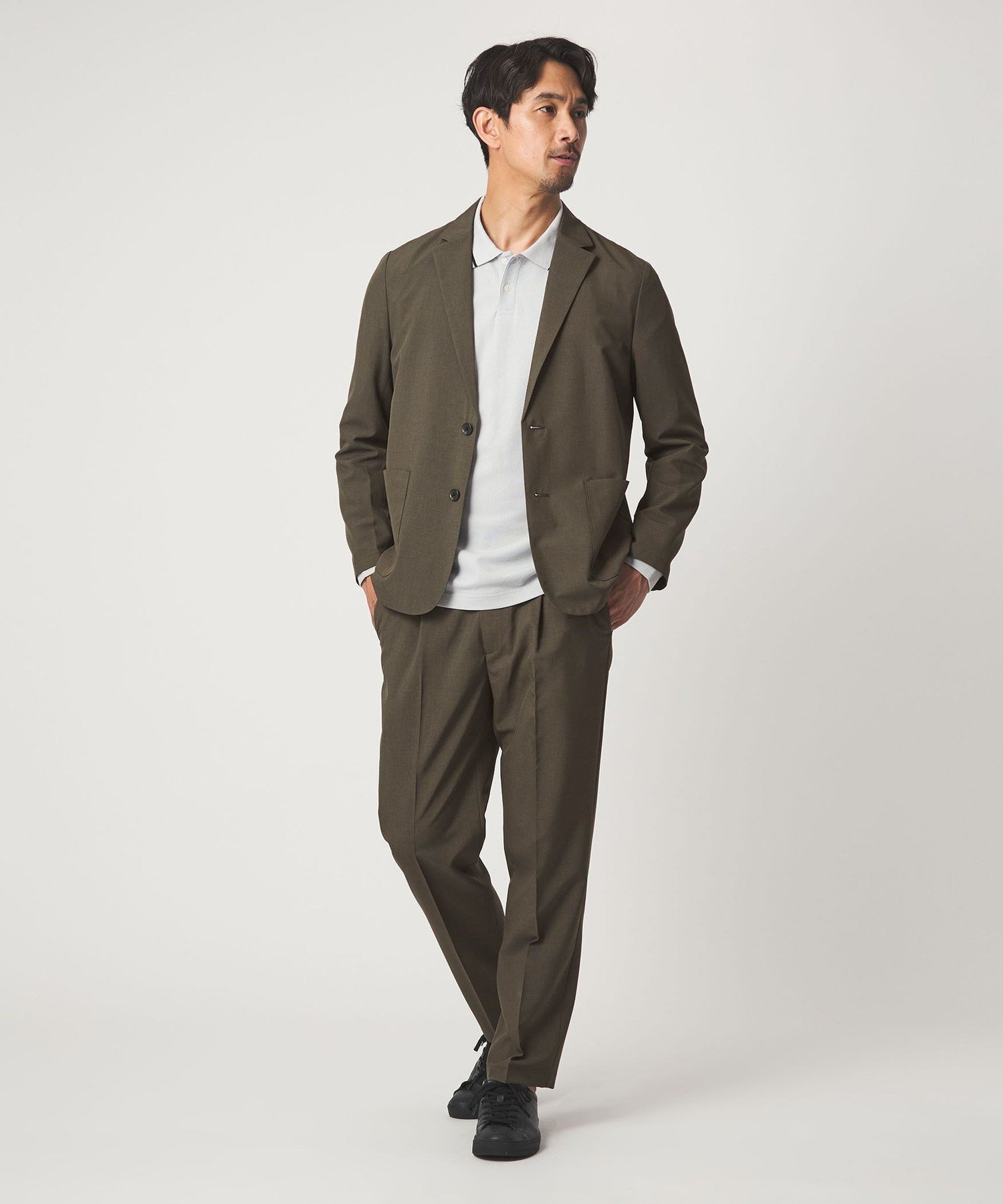 UNITED ARROWS green label relaxing｜【WEB限定】JUST fit ドライ