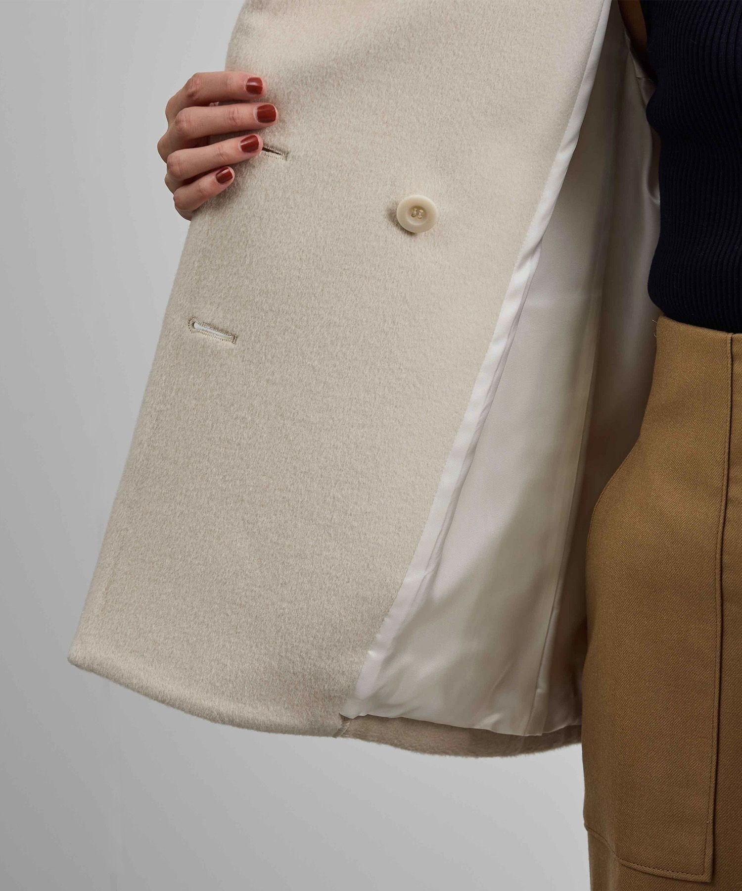 ROPE'｜プレミアムカシミヤ ショートコート【25AW】 | Rakuten Fashion