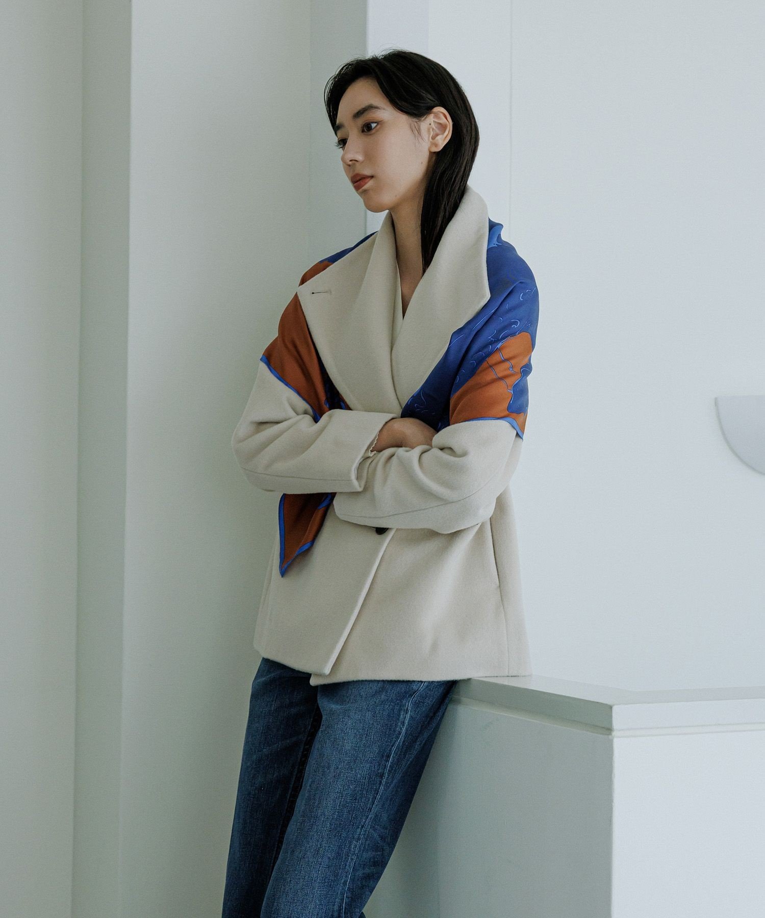 ROPE'｜プレミアムカシミヤ ショートコート【25AW】 | Rakuten Fashion