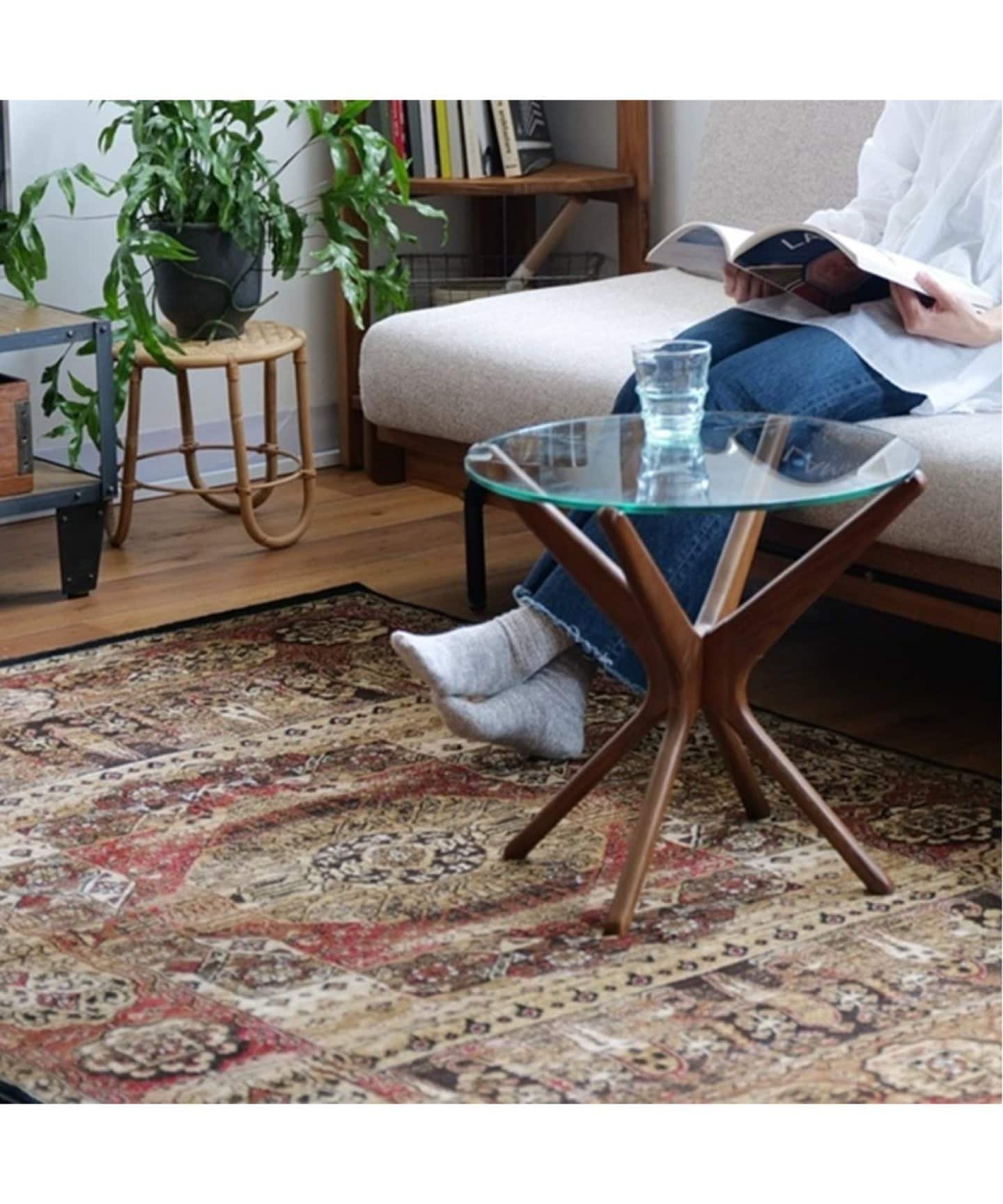 journal standard Furniture｜PO RUG 133*200 ラグ | Rakuten Fashion