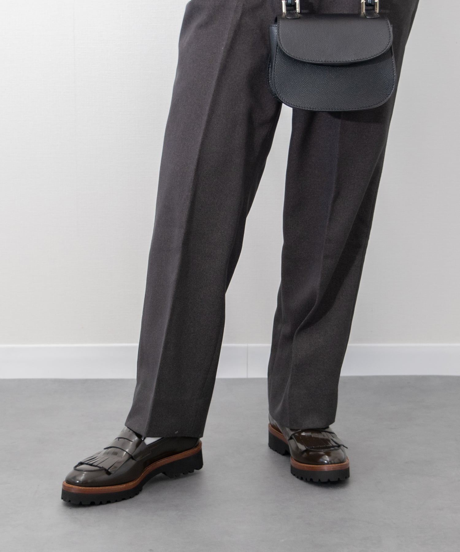 INTER-CHAUSSURES｜【FABIO RUSCONI】タンクソールキルト付き