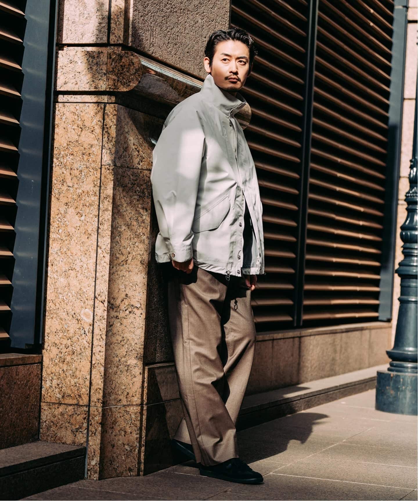 EDIFICE｜MACKINTOSH(マッキントッシュ) 別注 WEATHERTEC SKYE