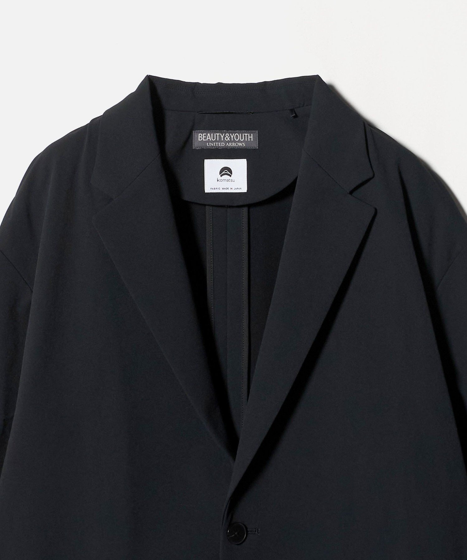 BEAUTY&YOUTH UNITED ARROWS｜KOMATSU PACK URK リラックス ジャケット