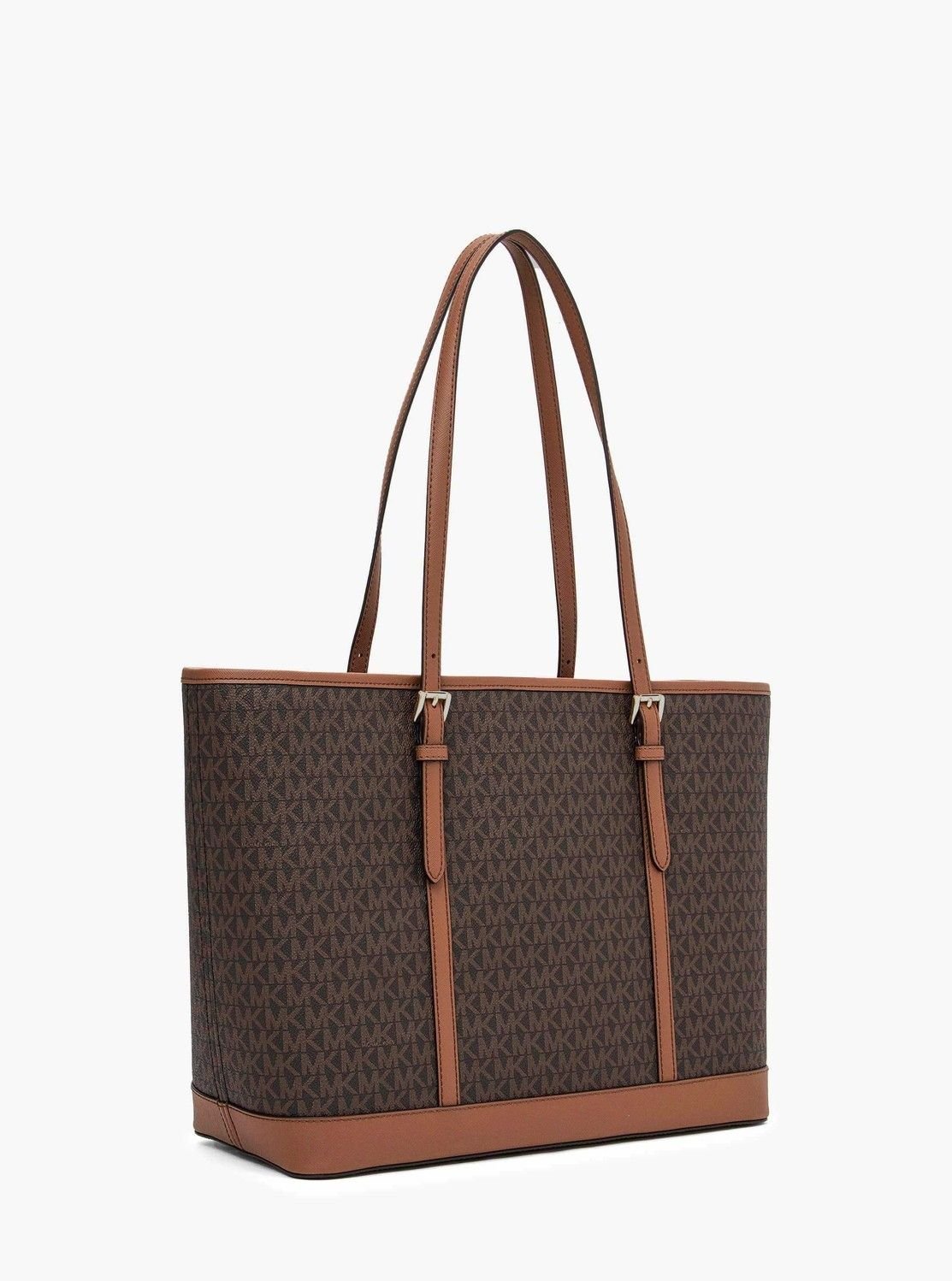 MICHAEL KORS｜JET SET TRAVEL トップジップ トート ラージ - MK