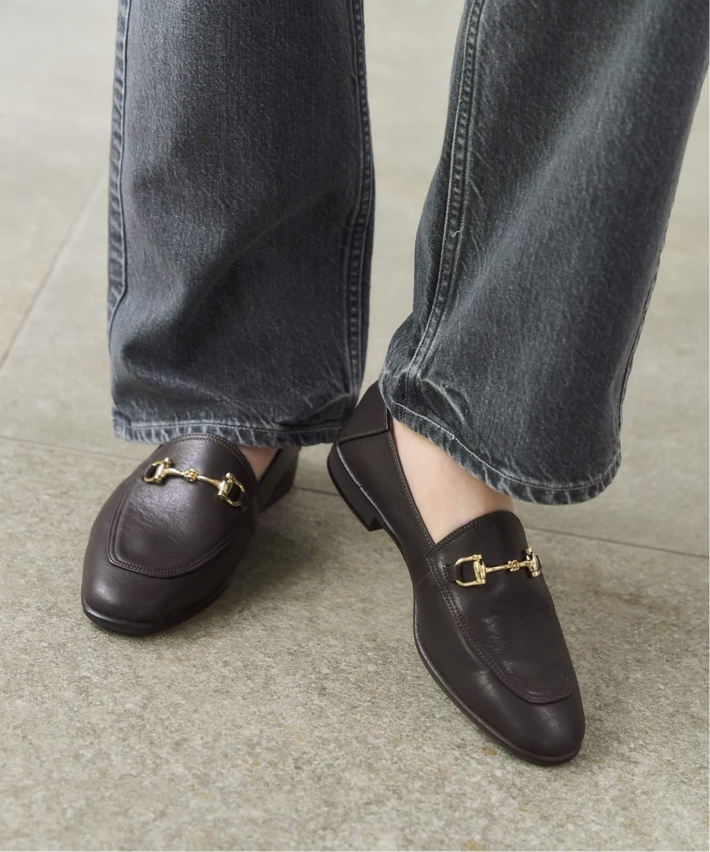 LE TALON｜《追加》レザービットバブーシュ | Rakuten Fashion(楽天