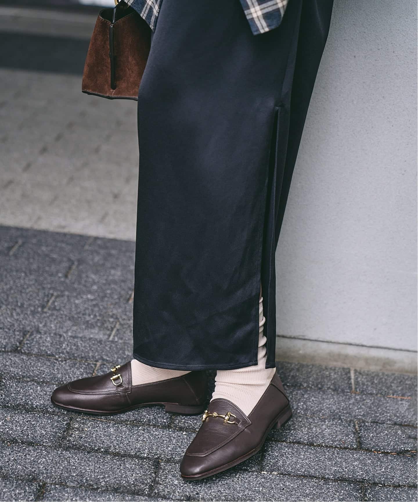 LE TALON｜《追加》レザービットバブーシュ | Rakuten Fashion(楽天