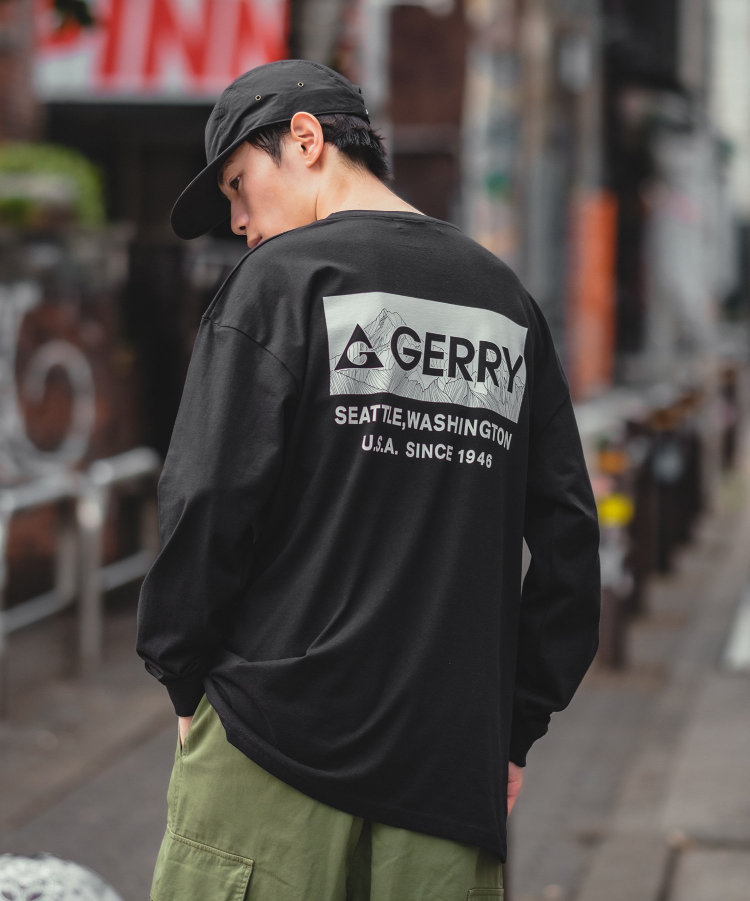 improves｜GERRY ジェリー 別注 マウンテン ボックスロゴ バック