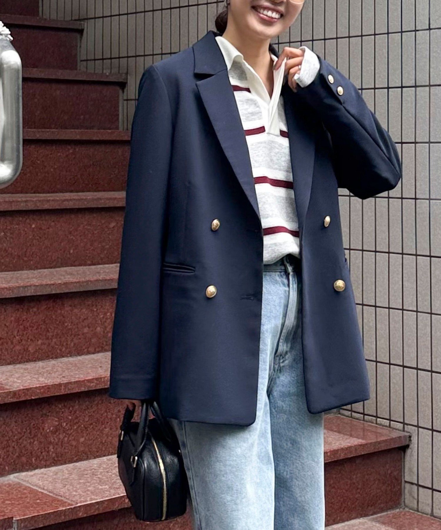 FREDY & GLOSTER｜ダブルブレストジャケット | Rakuten Fashion(楽天