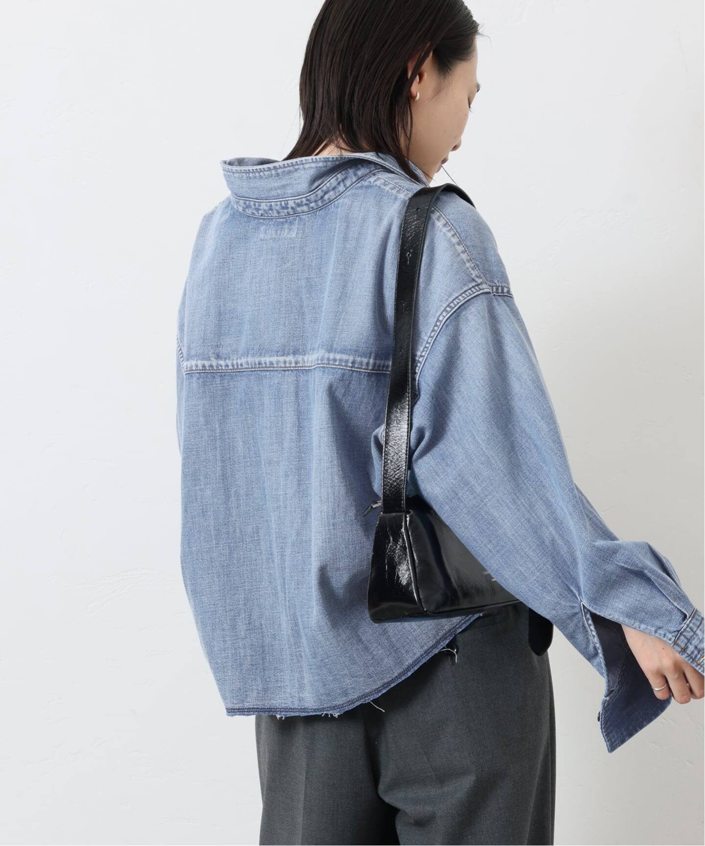 JOURNAL STANDARD｜《追加3》ライトオンスデニムクロップドシャツ