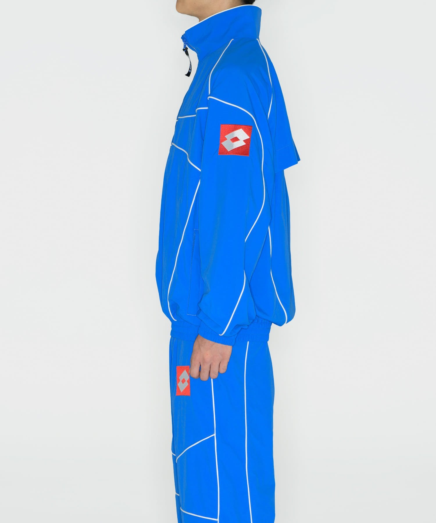 URBAN RESEARCH｜LOTTO LINE NYLON BLOUSON | Rakuten Fashion(楽天