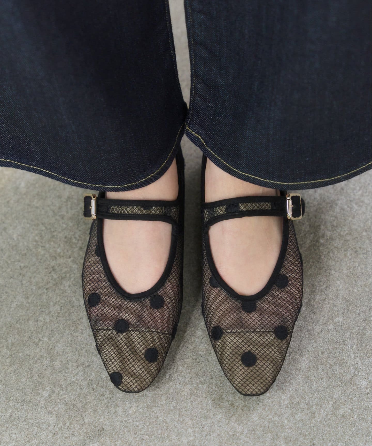 LE TALON｜ドットチュールメリージェーン | Rakuten Fashion(楽天