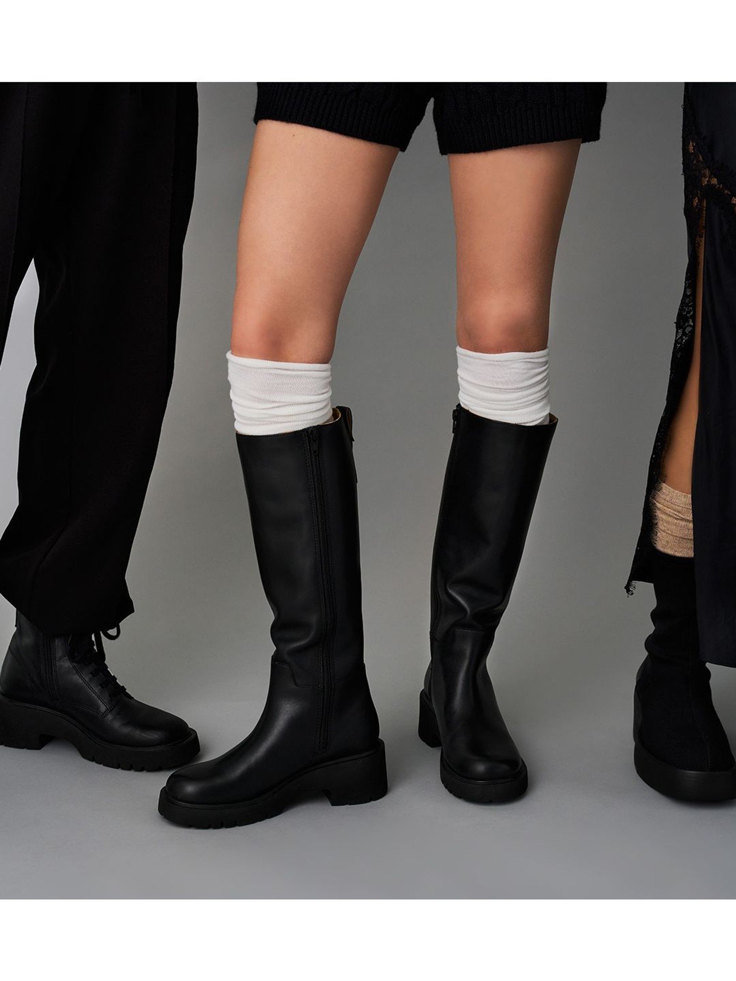 CAMPER｜[カンペール] BCN / ロングブーツ | Rakuten Fashion(楽天