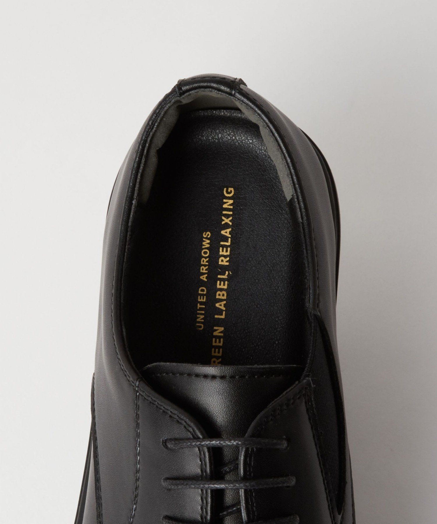 UNITED ARROWS green label relaxing｜GLR サイドゴア プレーントゥ